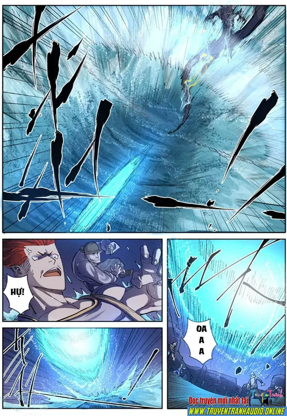 Yêu Thần Ký Chapter 256.5 - Next Chapter 257: a - Oan gia ngõ hẹp