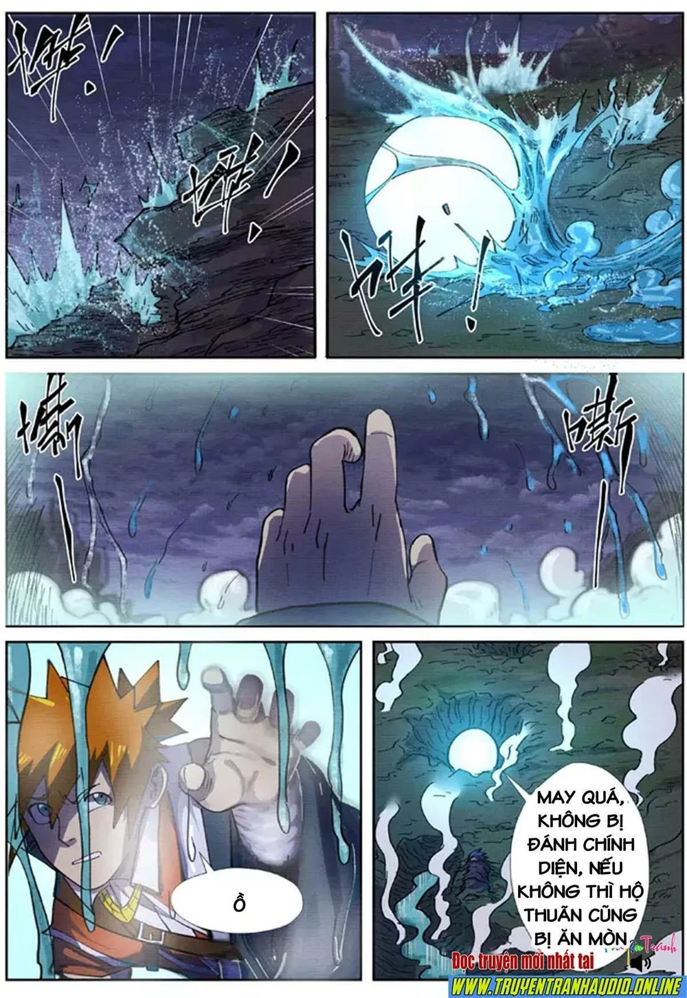 Yêu Thần Ký Chapter 256.5 - Next Chapter 257: a - Oan gia ngõ hẹp