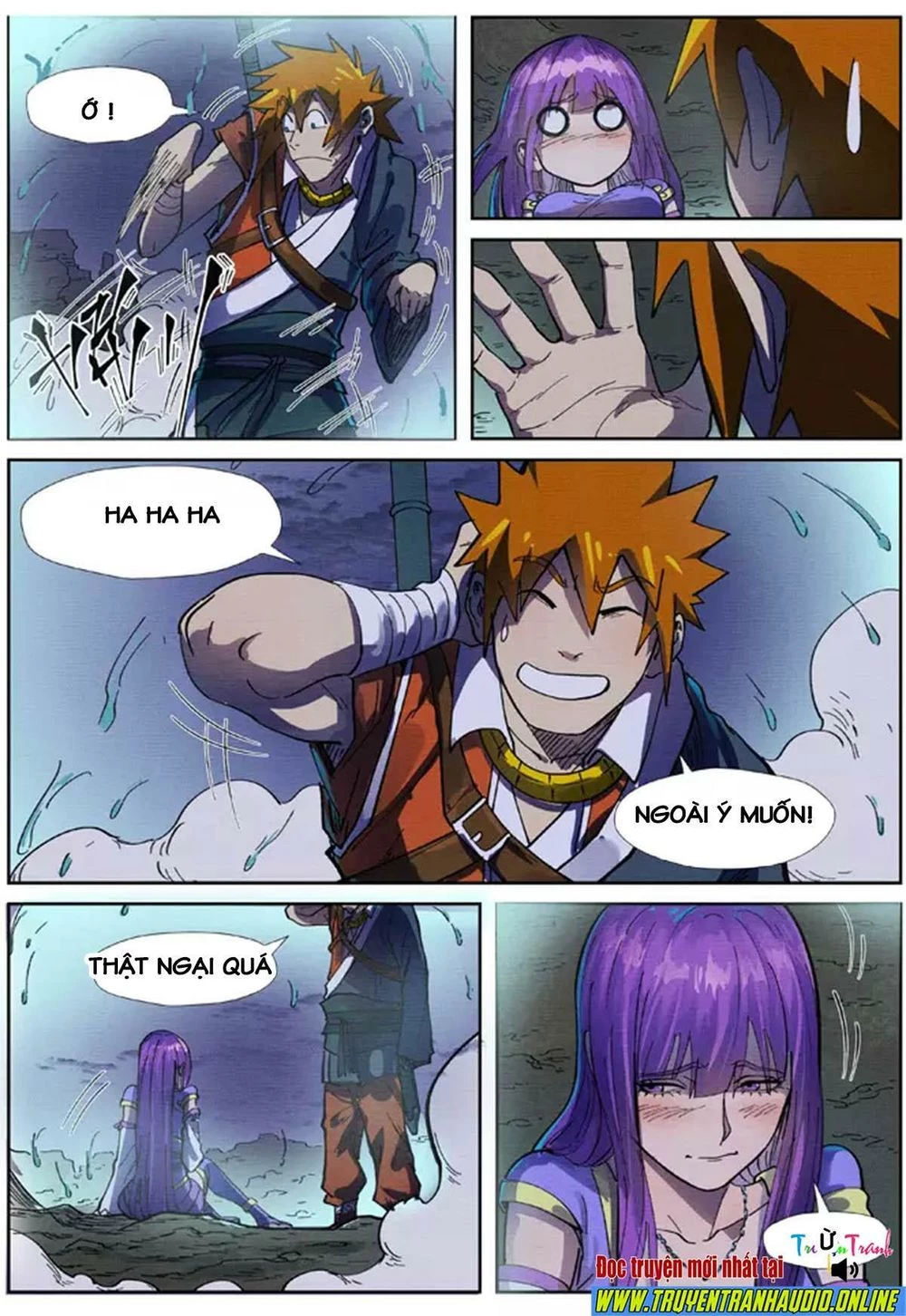 Yêu Thần Ký Chapter 256.5 - Next Chapter 257: a - Oan gia ngõ hẹp