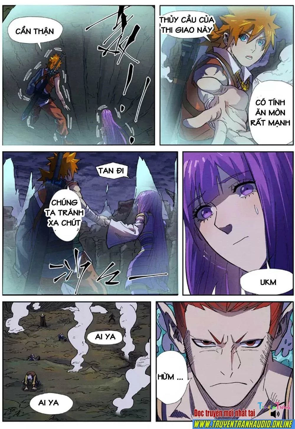 Yêu Thần Ký Chapter 256.5 - Next Chapter 257: a - Oan gia ngõ hẹp