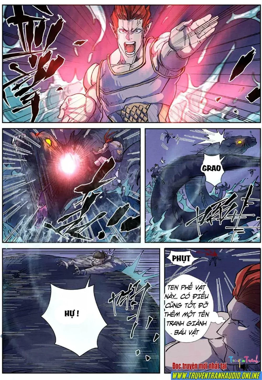 Yêu Thần Ký Chapter 256.5 - Next Chapter 257: a - Oan gia ngõ hẹp