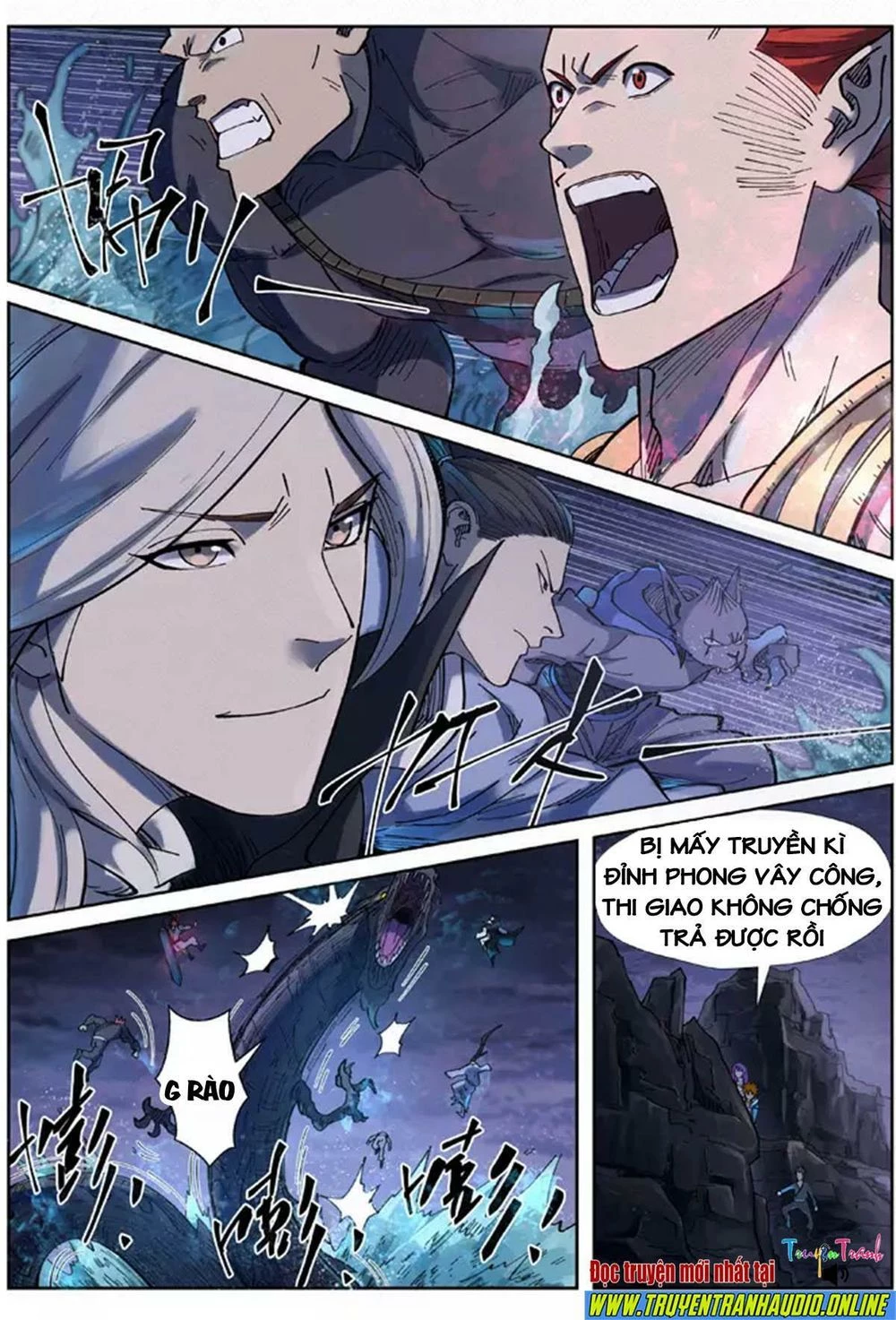 Yêu Thần Ký Chapter 257: a - Oan gia ngõ hẹp - Next Chapter 257