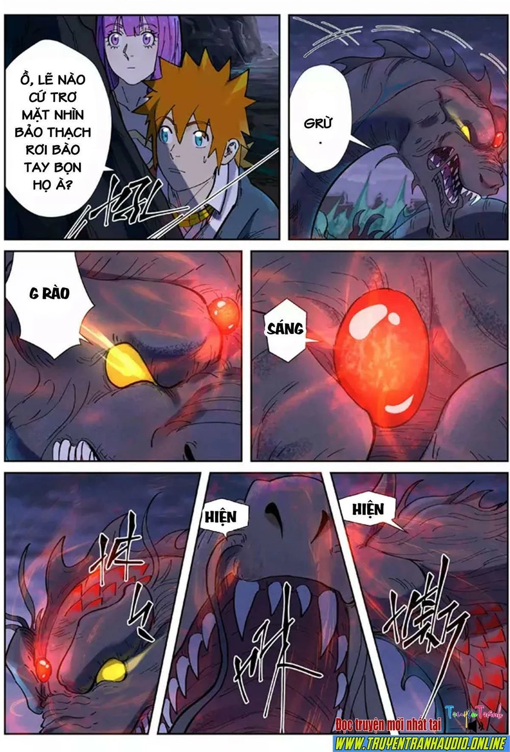 Yêu Thần Ký Chapter 257: a - Oan gia ngõ hẹp - Next Chapter 257