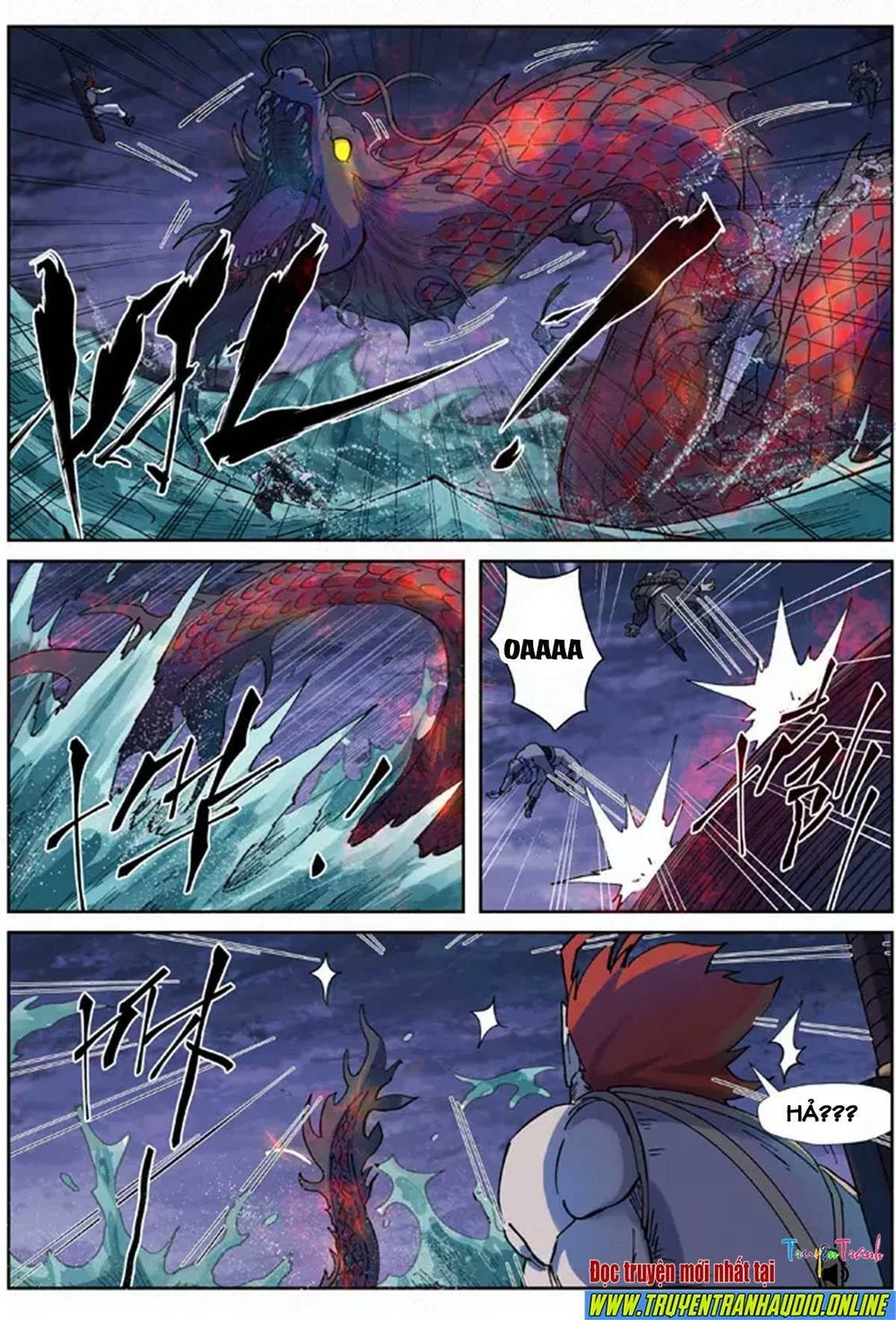 Yêu Thần Ký Chapter 257: a - Oan gia ngõ hẹp - Next Chapter 257