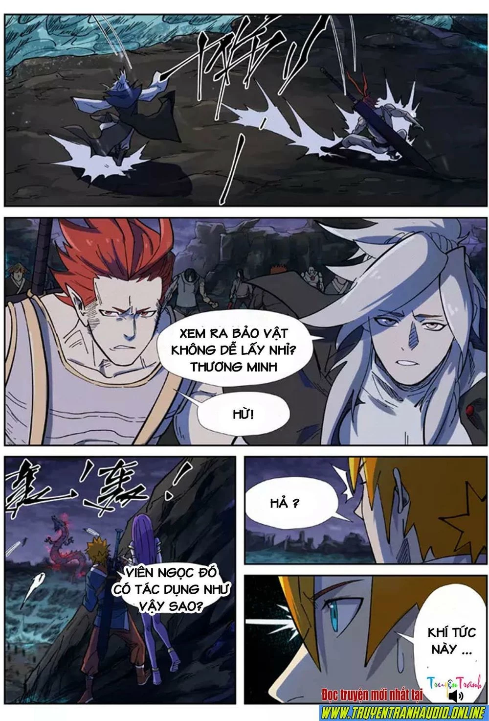 Yêu Thần Ký Chapter 257: a - Oan gia ngõ hẹp - Next Chapter 257