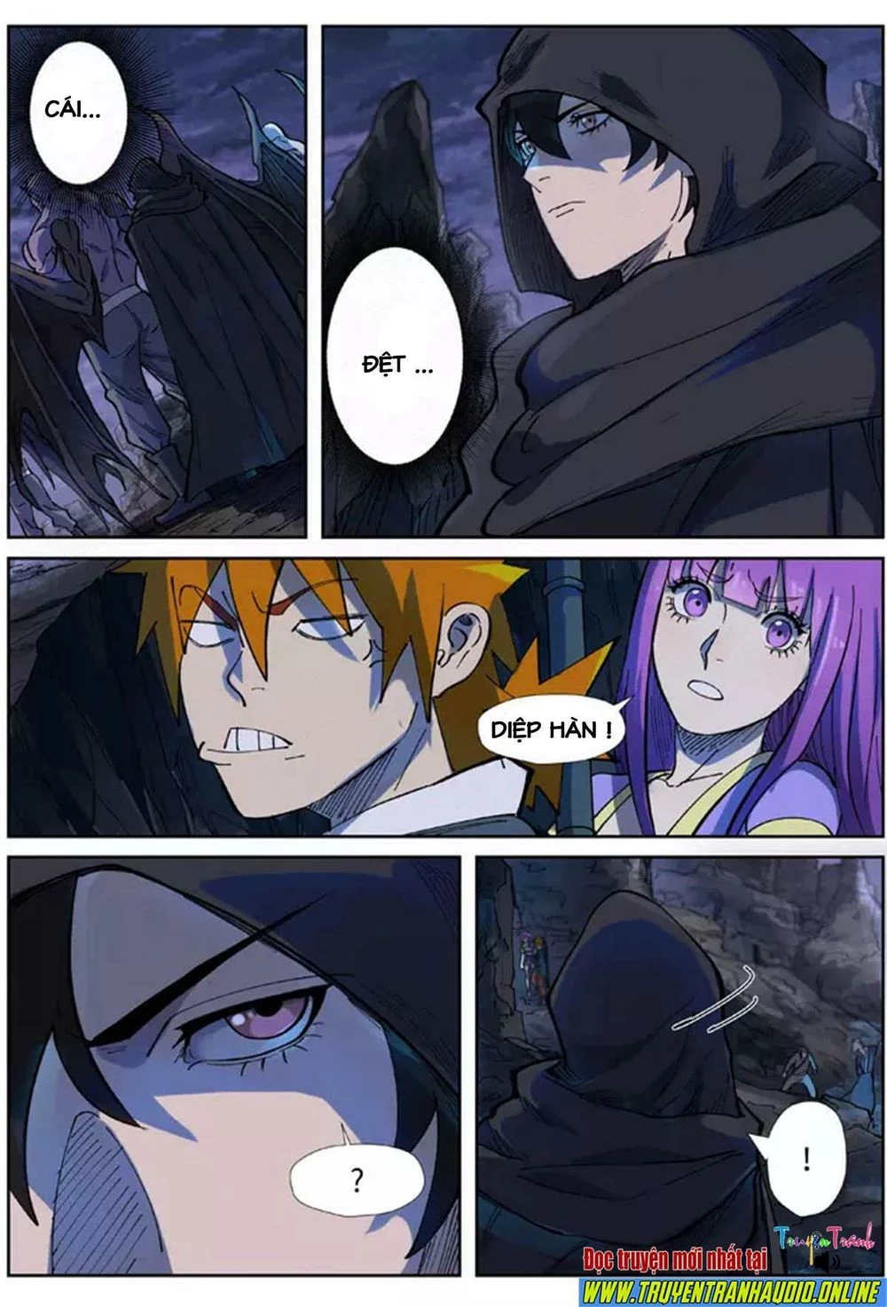 Yêu Thần Ký Chapter 257: a - Oan gia ngõ hẹp - Next Chapter 257