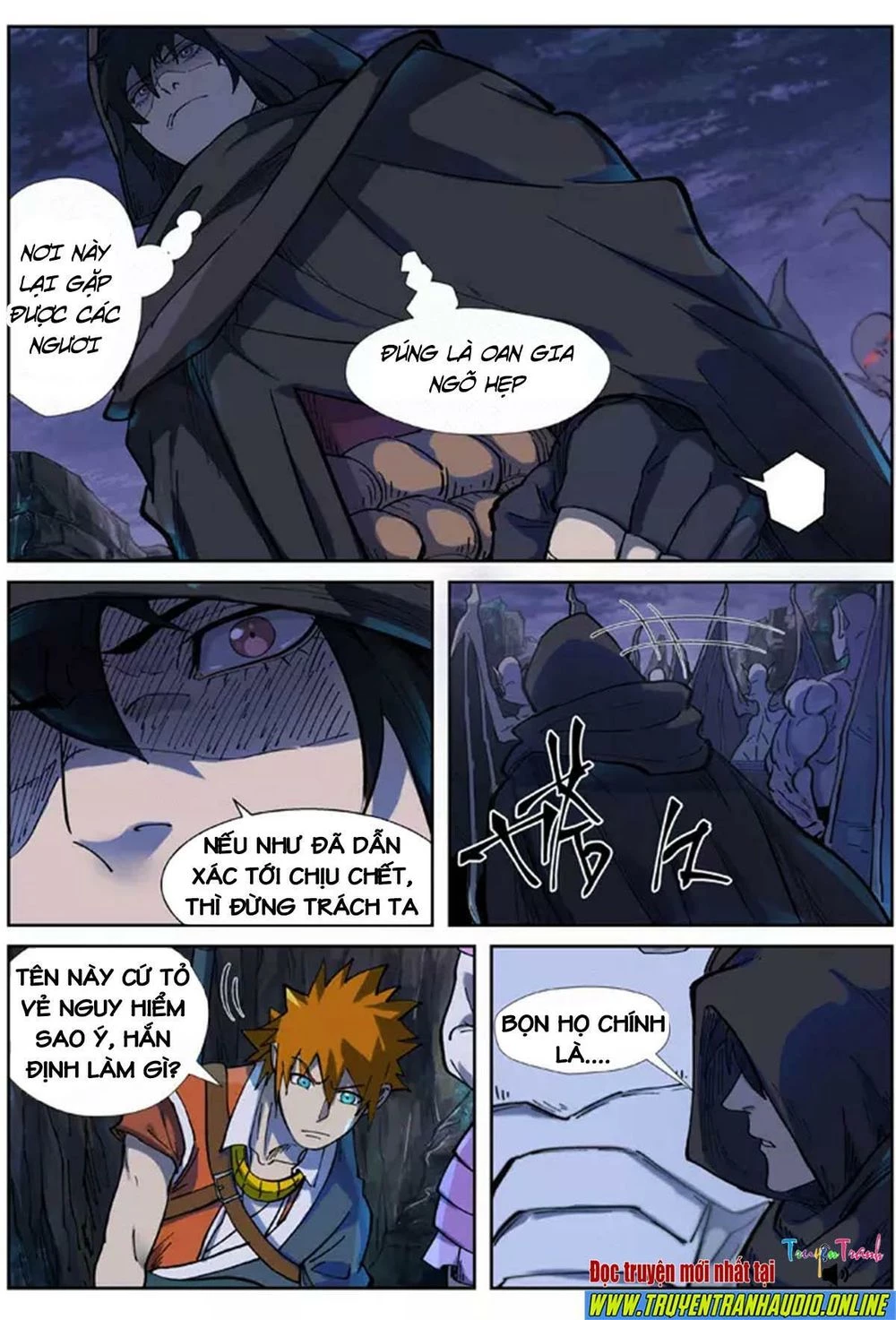 Yêu Thần Ký Chapter 257: a - Oan gia ngõ hẹp - Next Chapter 257