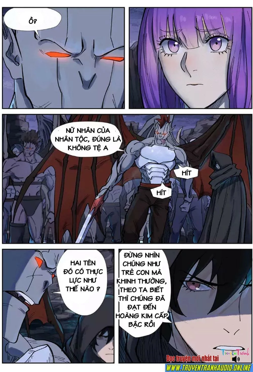 Yêu Thần Ký Chapter 257: a - Oan gia ngõ hẹp - Next Chapter 257