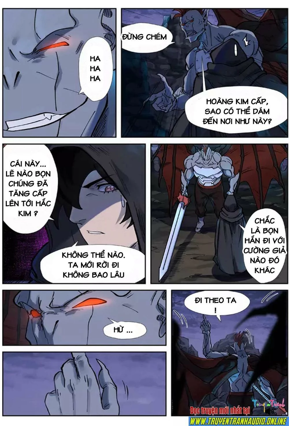 Yêu Thần Ký Chapter 257: a - Oan gia ngõ hẹp - Next Chapter 257