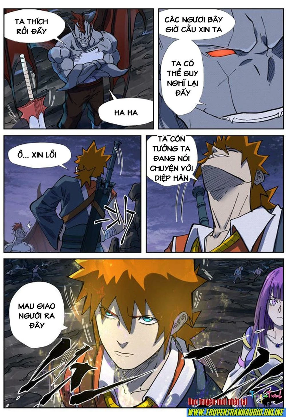 Yêu Thần Ký Chapter 257.5 - Next Chapter 258: a - Bạo Phong Tuyết + Trọng Lực Khí Tràng