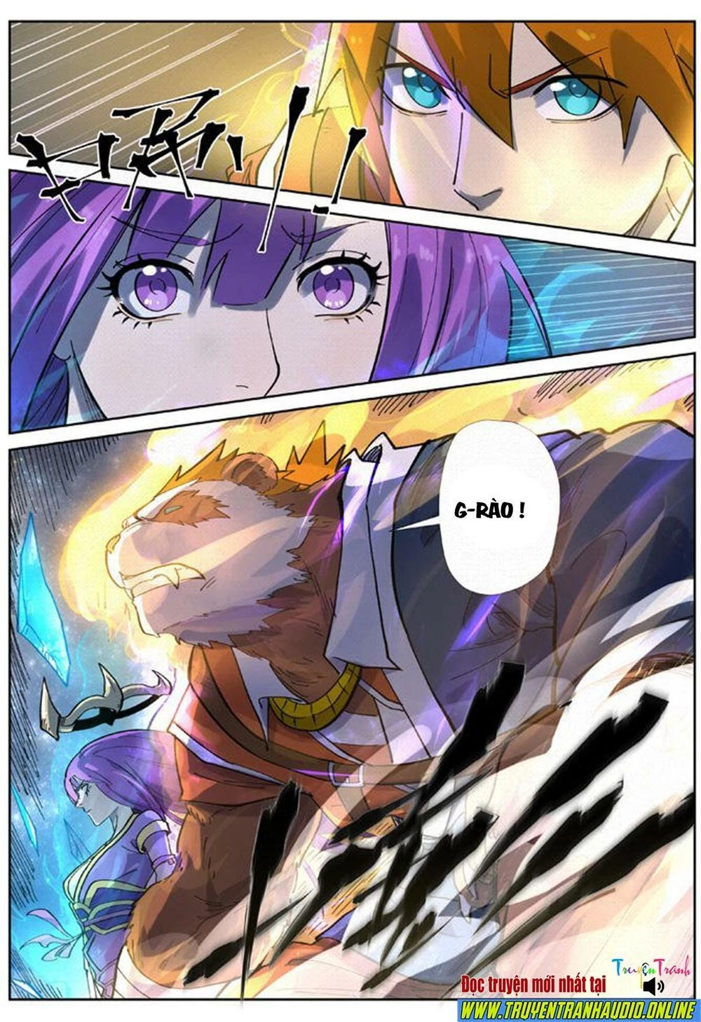 Yêu Thần Ký Chapter 257.5 - Next Chapter 258: a - Bạo Phong Tuyết + Trọng Lực Khí Tràng