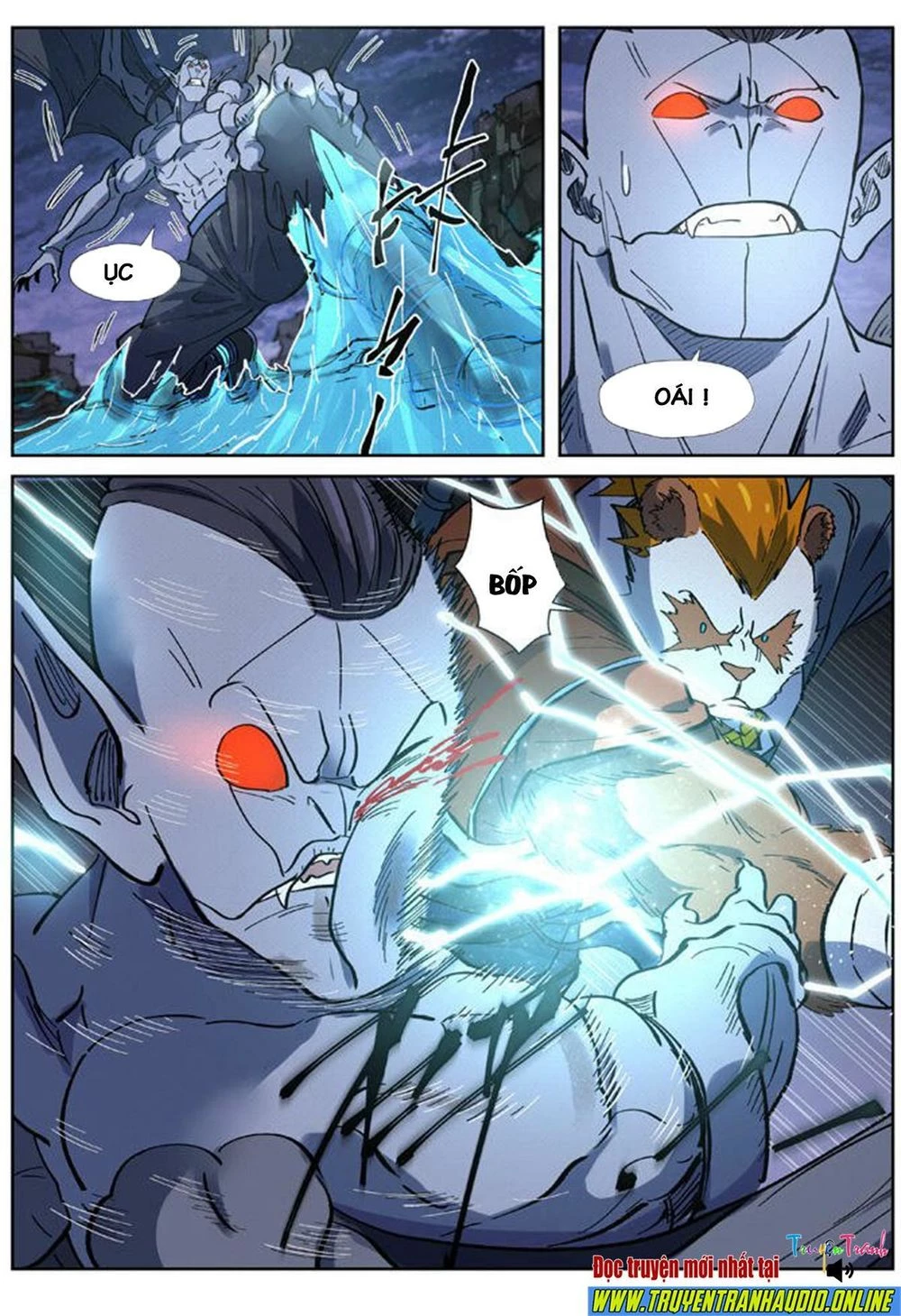 Yêu Thần Ký Chapter 257.5 - Next Chapter 258: a - Bạo Phong Tuyết + Trọng Lực Khí Tràng