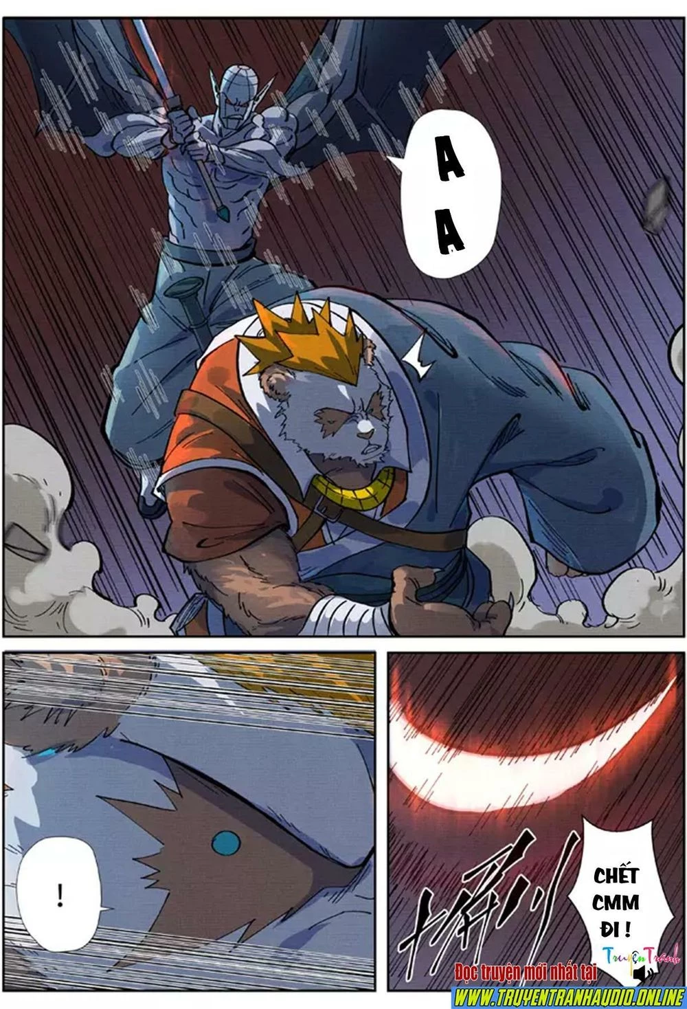 Yêu Thần Ký Chapter 258: a - Bạo Phong Tuyết + Trọng Lực Khí Tràng - Next Chapter 258