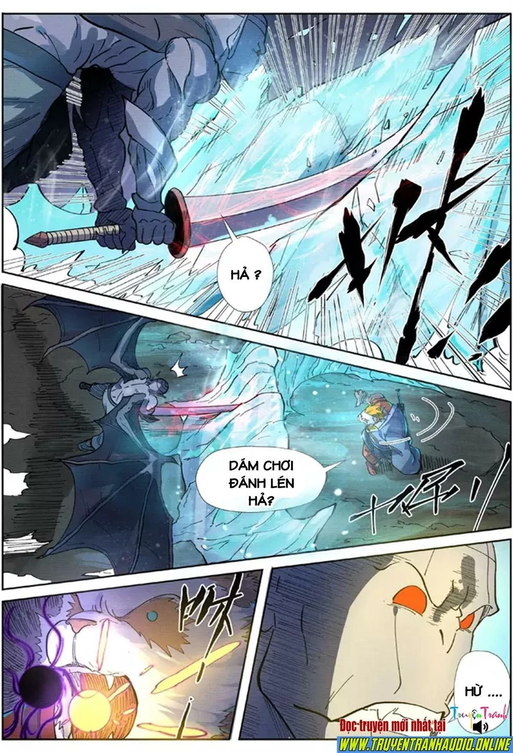 Yêu Thần Ký Chapter 258: a - Bạo Phong Tuyết + Trọng Lực Khí Tràng - Next Chapter 258