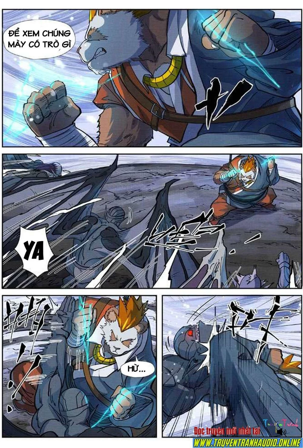 Yêu Thần Ký Chapter 258.5 - Next Chapter 259: a - 10 lần quang ám nguyên khí bạo!