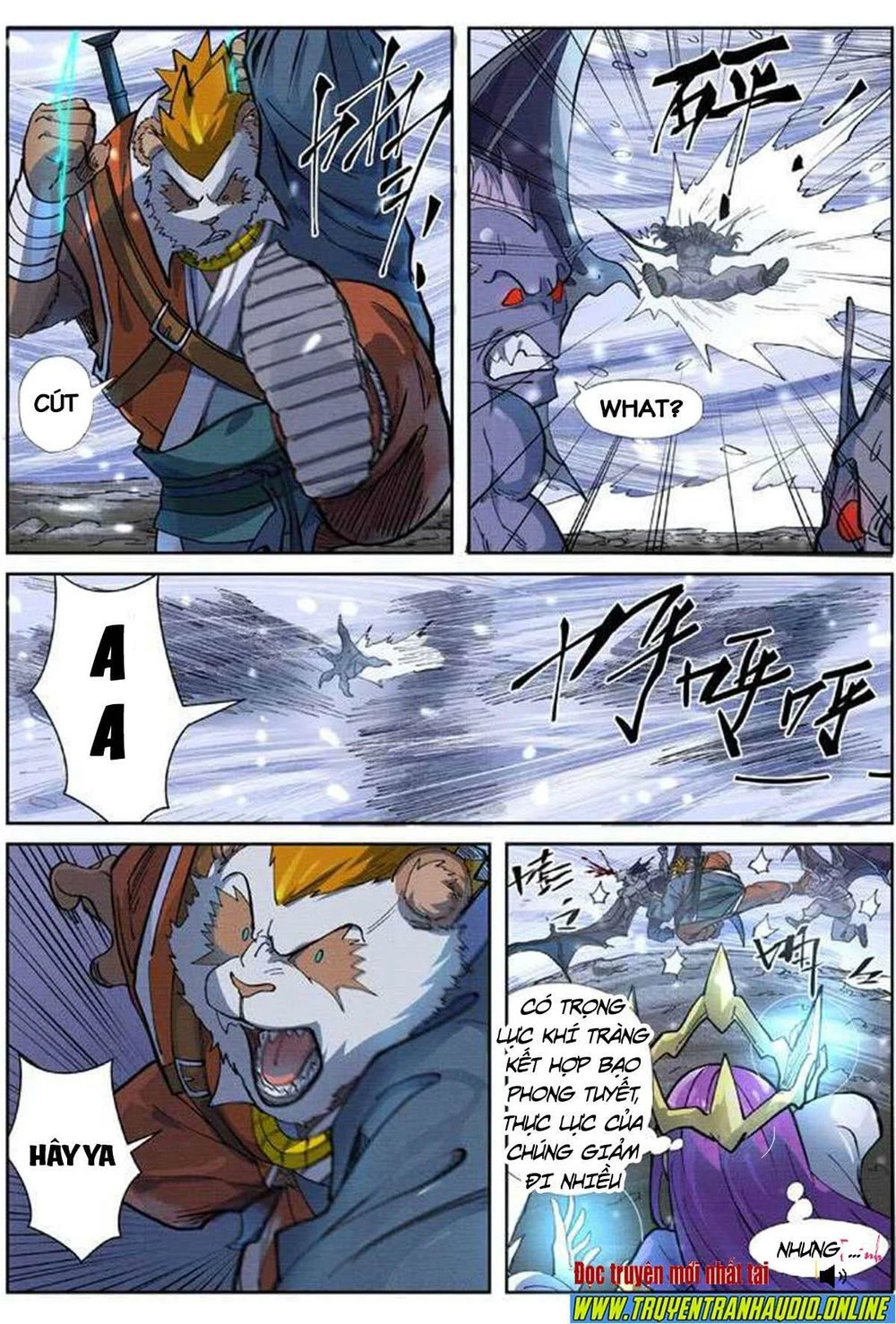 Yêu Thần Ký Chapter 258.5 - Next Chapter 259: a - 10 lần quang ám nguyên khí bạo!