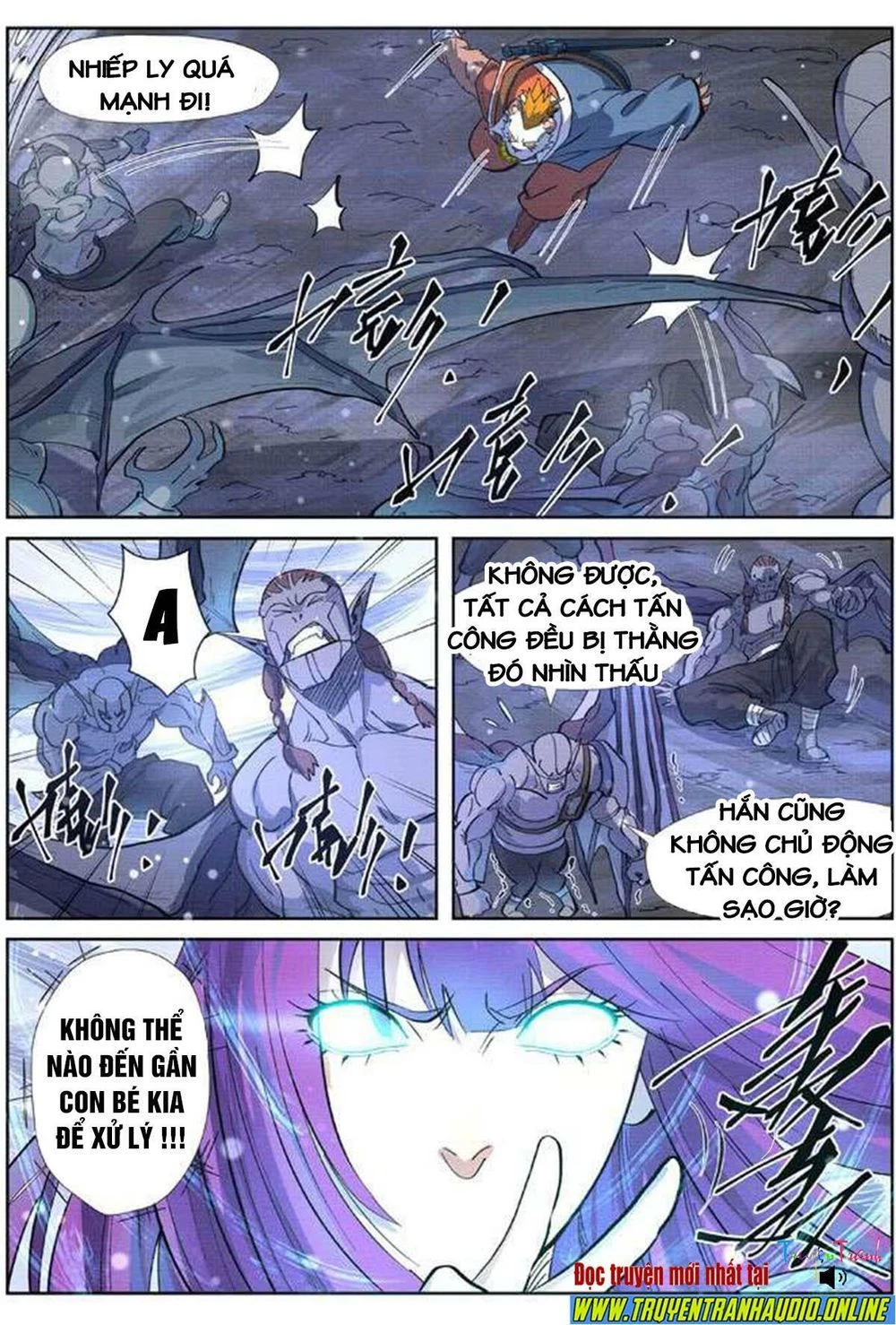 Yêu Thần Ký Chapter 258.5 - Next Chapter 259: a - 10 lần quang ám nguyên khí bạo!