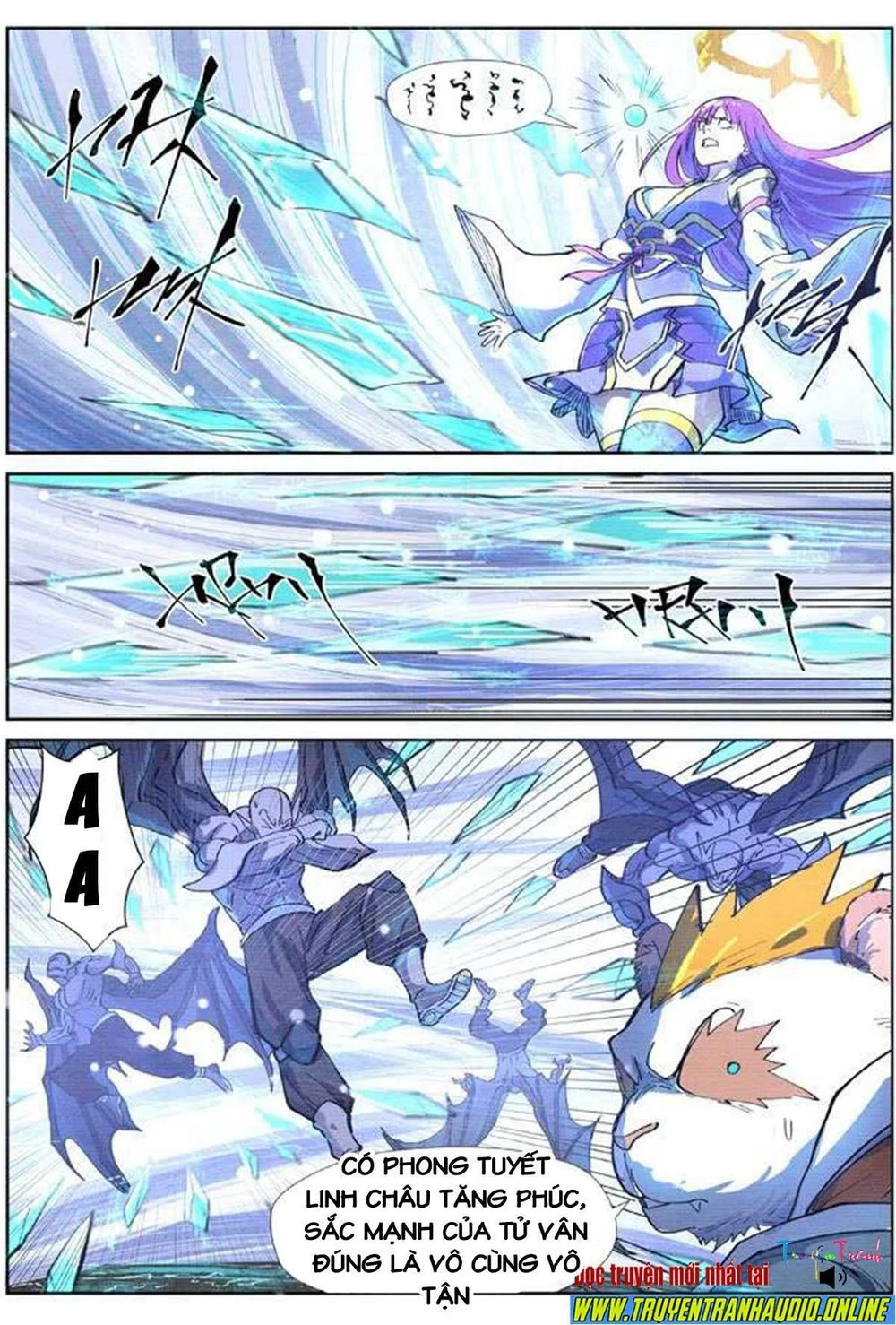 Yêu Thần Ký Chapter 258.5 - Next Chapter 259: a - 10 lần quang ám nguyên khí bạo!