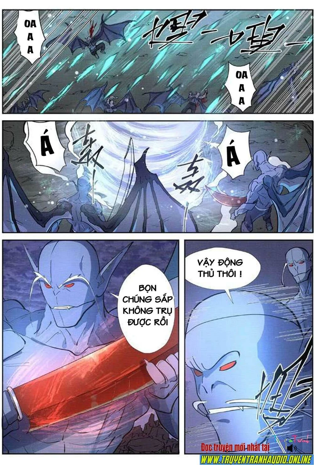 Yêu Thần Ký Chapter 258.5 - Next Chapter 259: a - 10 lần quang ám nguyên khí bạo!