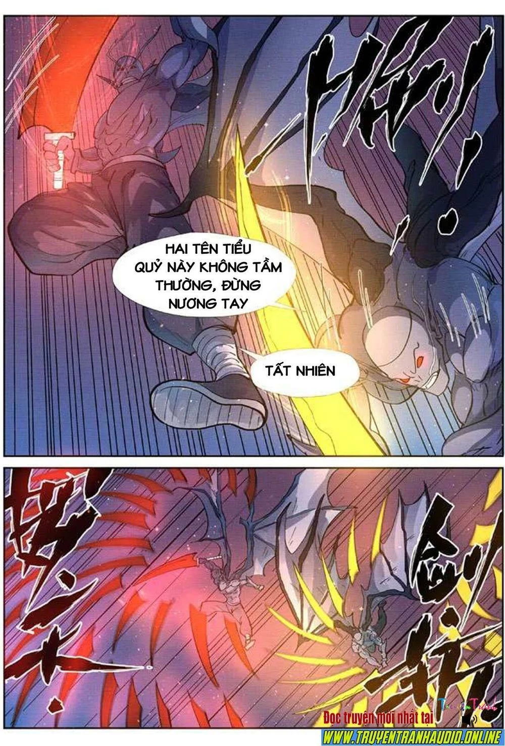 Yêu Thần Ký Chapter 258.5 - Next Chapter 259: a - 10 lần quang ám nguyên khí bạo!