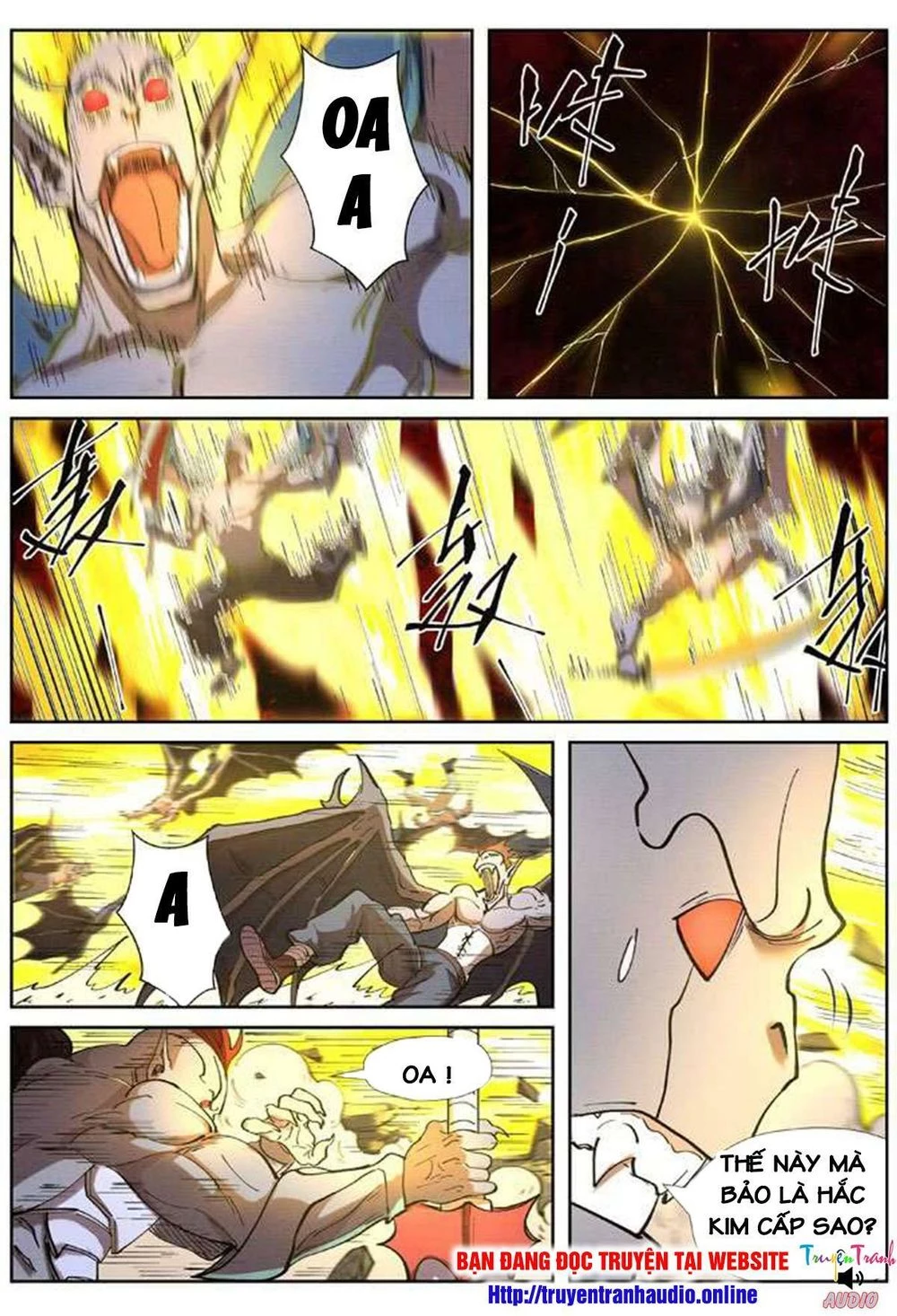 Yêu Thần Ký Chapter 259: a - 10 lần quang ám nguyên khí bạo! - Trang 4