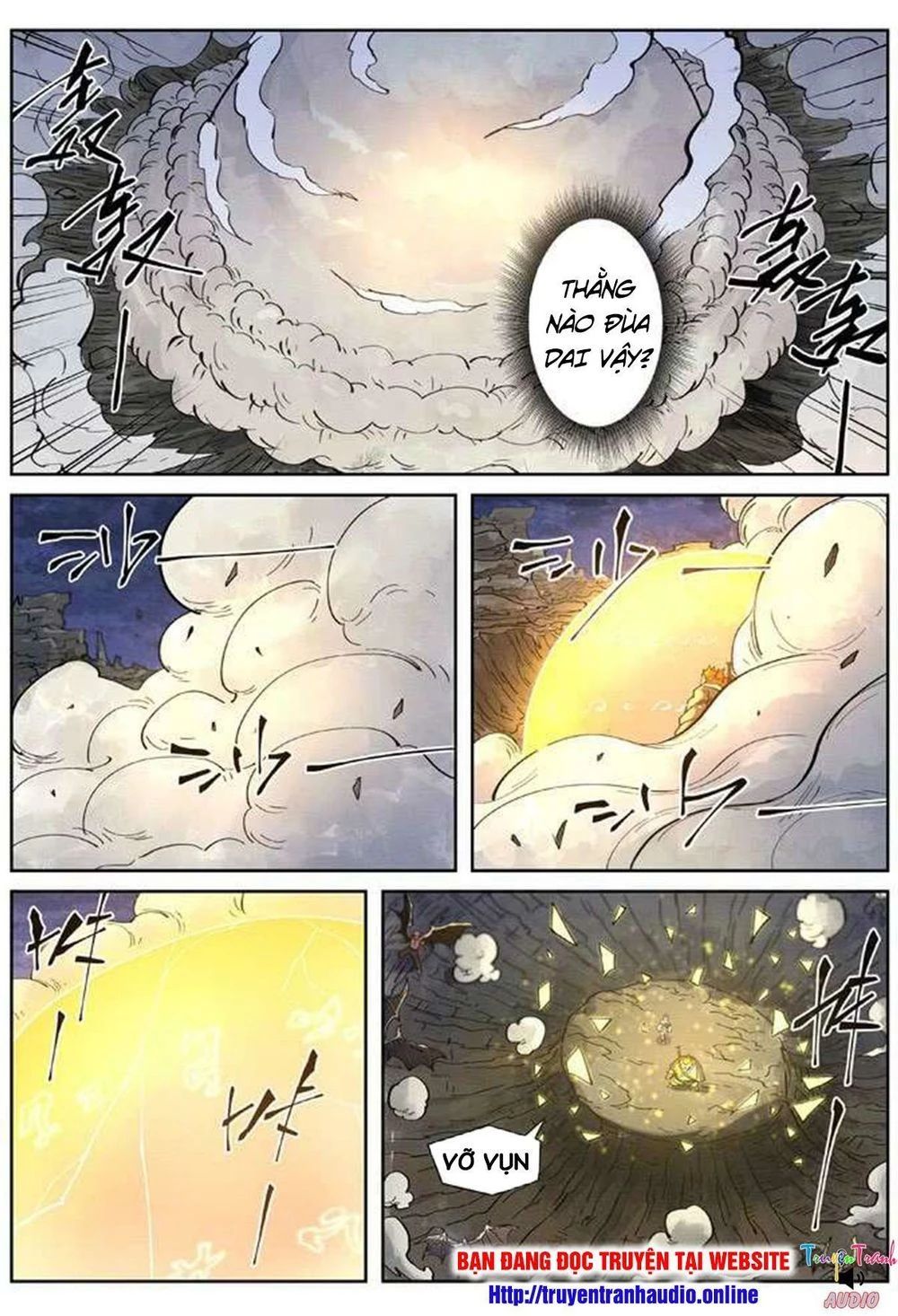 Yêu Thần Ký Chapter 259: a - 10 lần quang ám nguyên khí bạo! - Trang 4