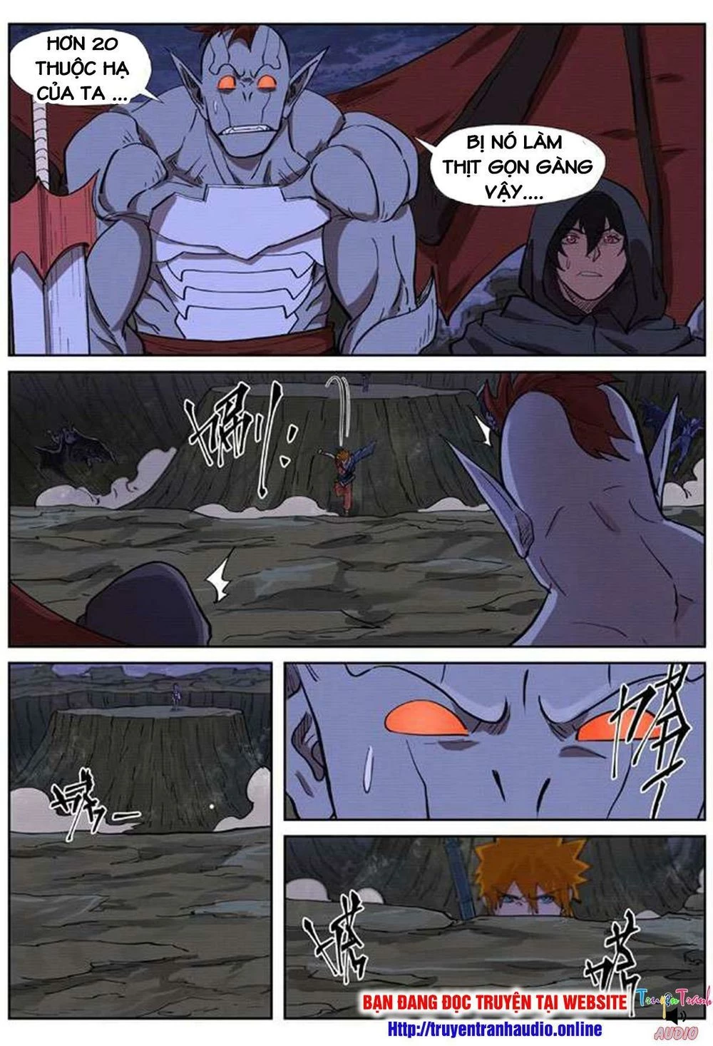 Yêu Thần Ký Chapter 259: a - 10 lần quang ám nguyên khí bạo! - Trang 4