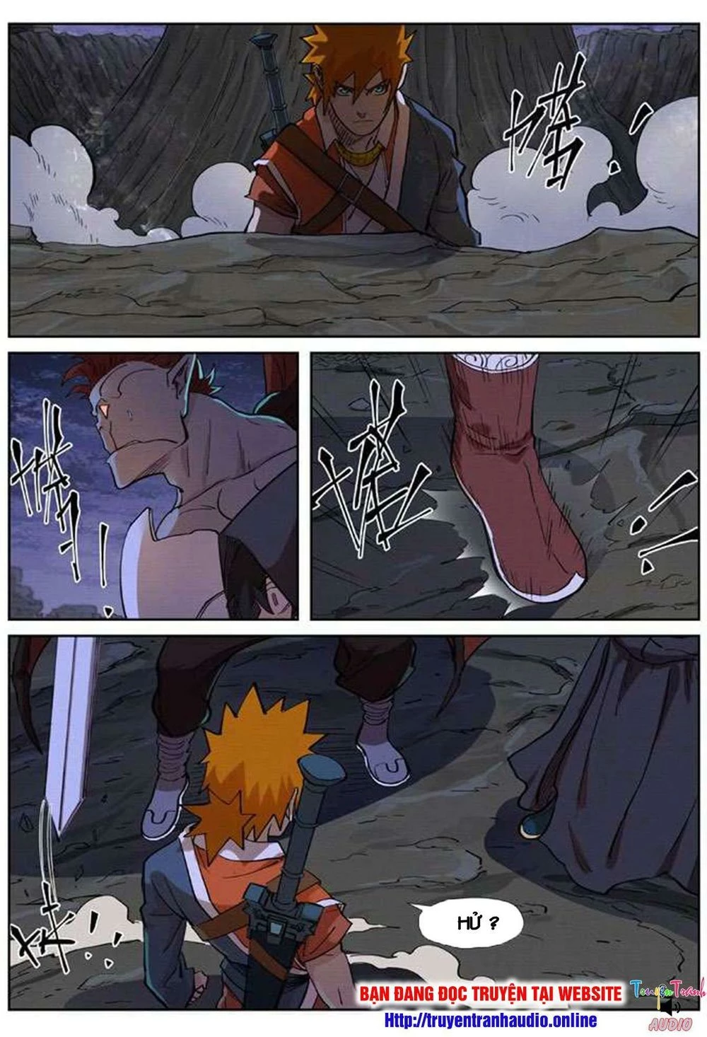 Yêu Thần Ký Chapter 259: a - 10 lần quang ám nguyên khí bạo! - Trang 4