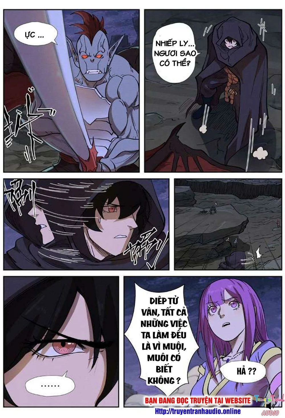 Yêu Thần Ký Chapter 259: a - 10 lần quang ám nguyên khí bạo! - Trang 4