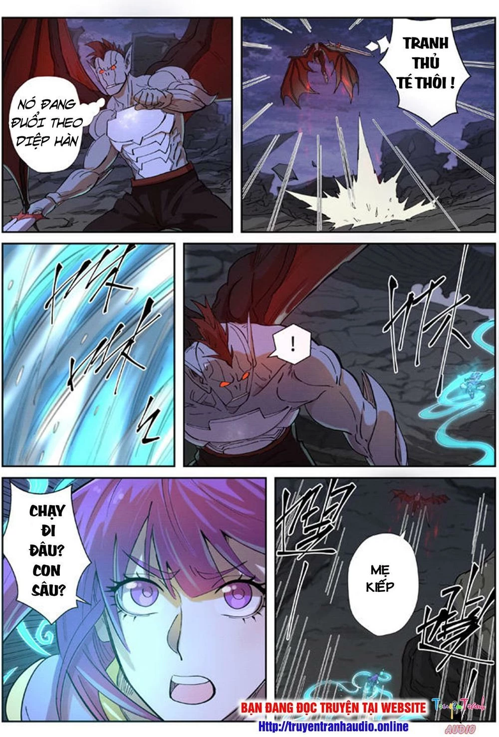 Yêu Thần Ký Chapter 259.5 - Next Chapter 260: a - Thiên Linh - Bắc Minh thế gia