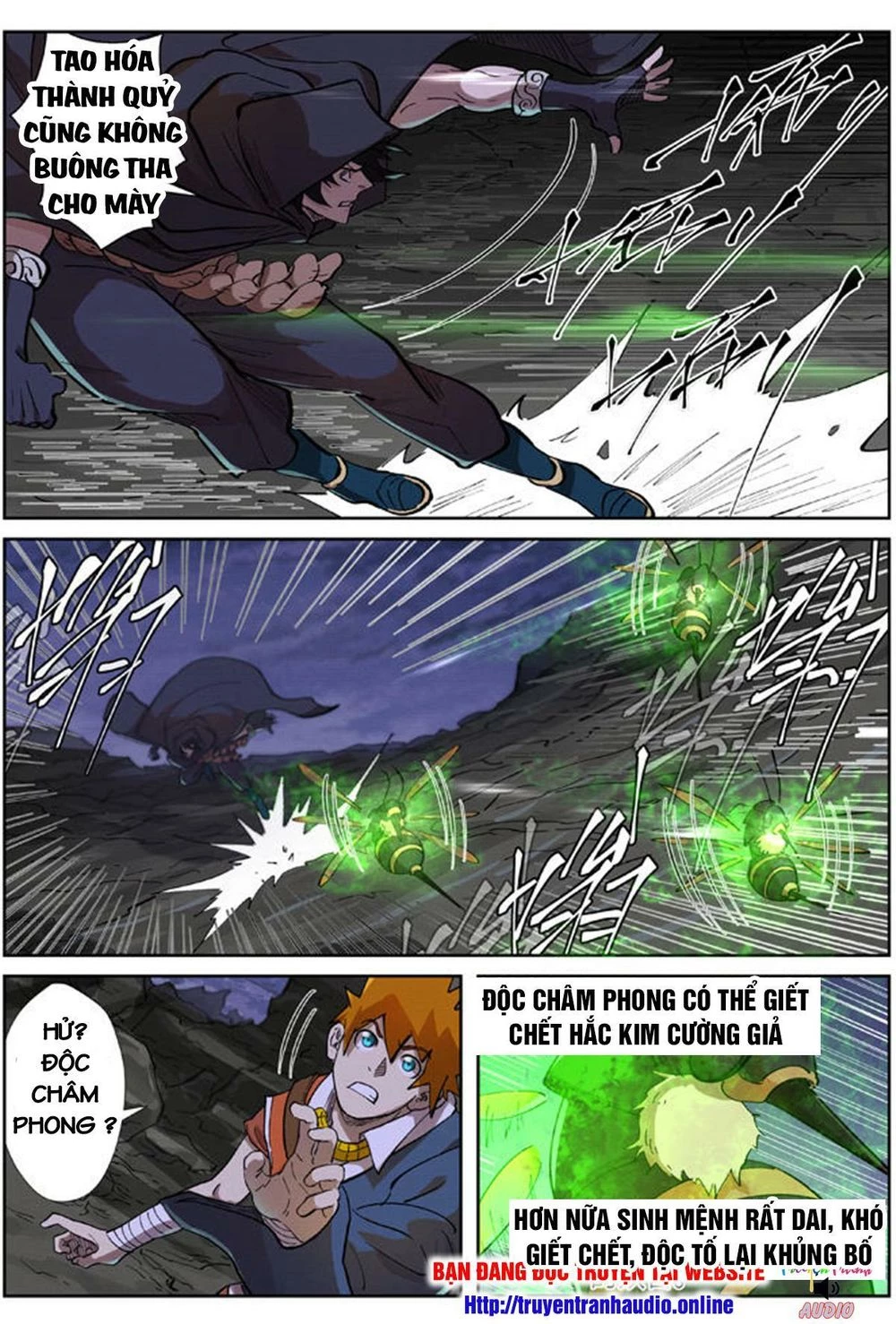 Yêu Thần Ký Chapter 259.5 - Next Chapter 260: a - Thiên Linh - Bắc Minh thế gia