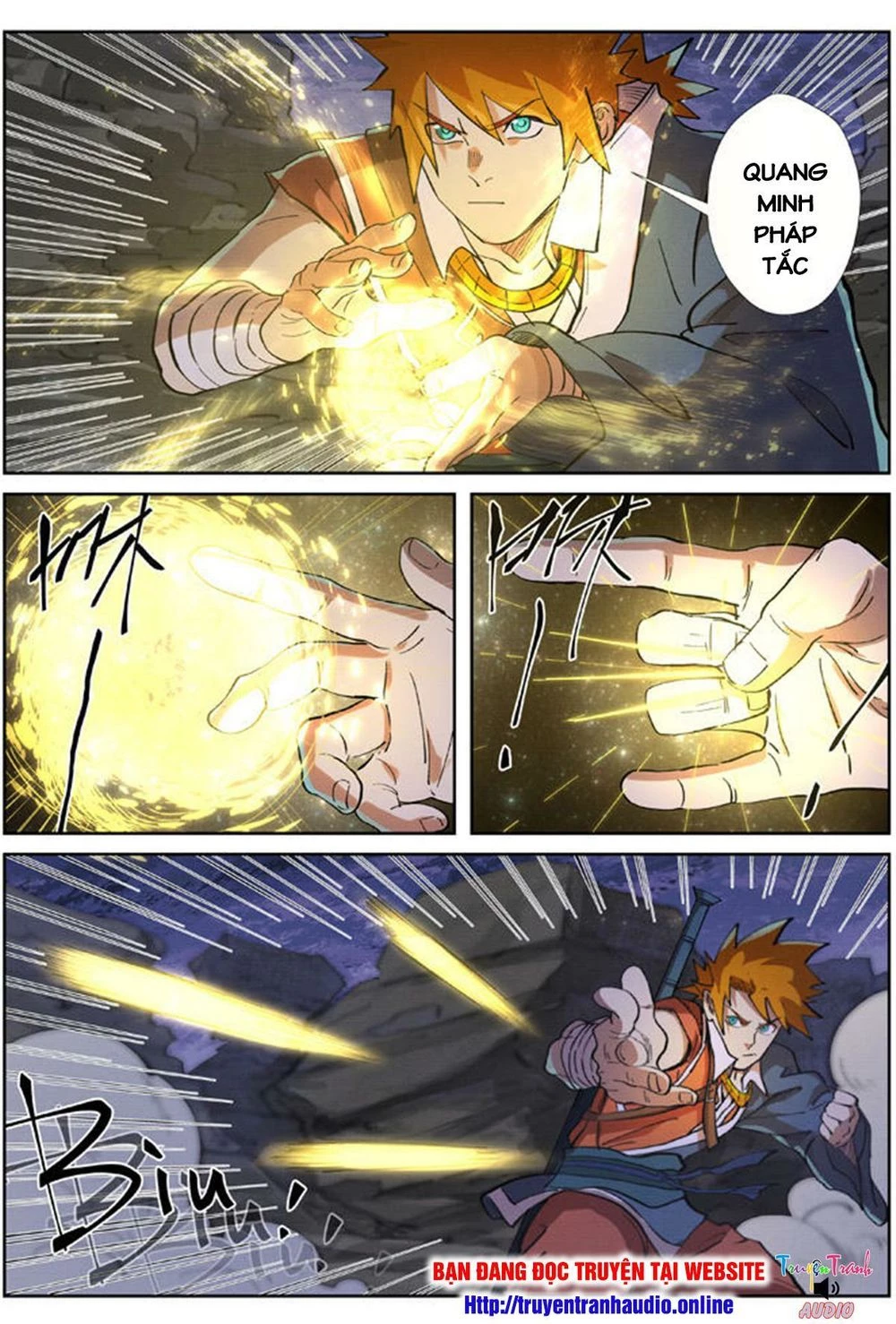 Yêu Thần Ký Chapter 259.5 - Next Chapter 260: a - Thiên Linh - Bắc Minh thế gia