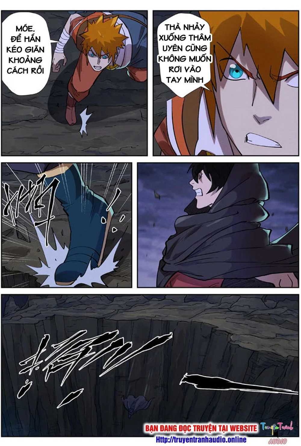 Yêu Thần Ký Chapter 259.5 - Next Chapter 260: a - Thiên Linh - Bắc Minh thế gia