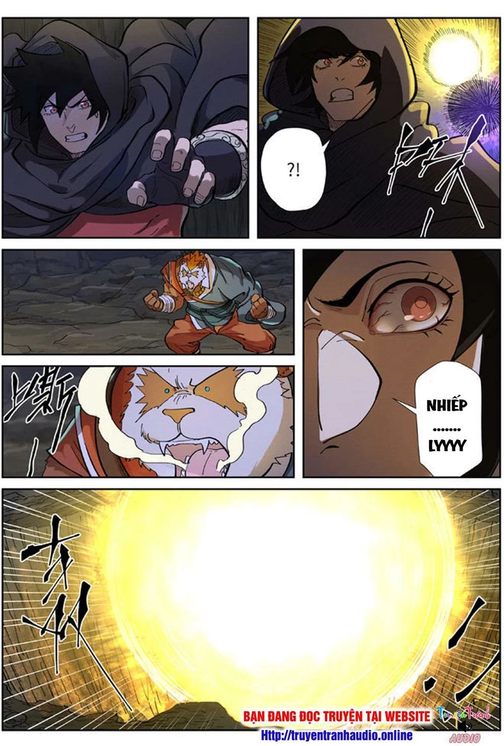 Yêu Thần Ký Chapter 259.5 - Next Chapter 260: a - Thiên Linh - Bắc Minh thế gia