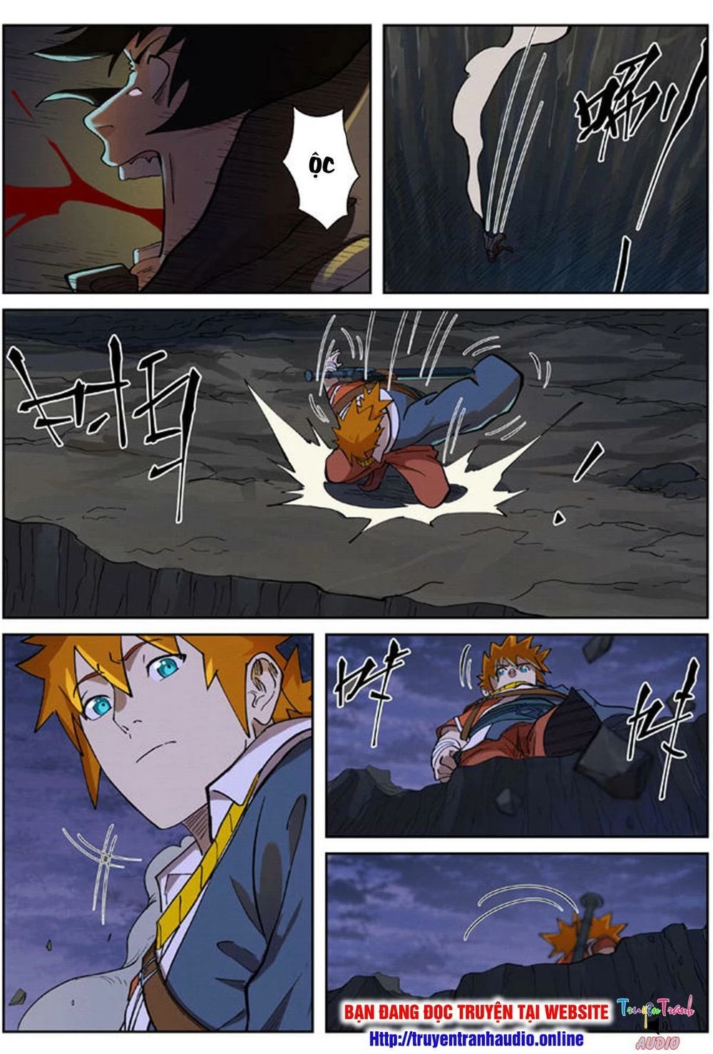 Yêu Thần Ký Chapter 259.5 - Next Chapter 260: a - Thiên Linh - Bắc Minh thế gia