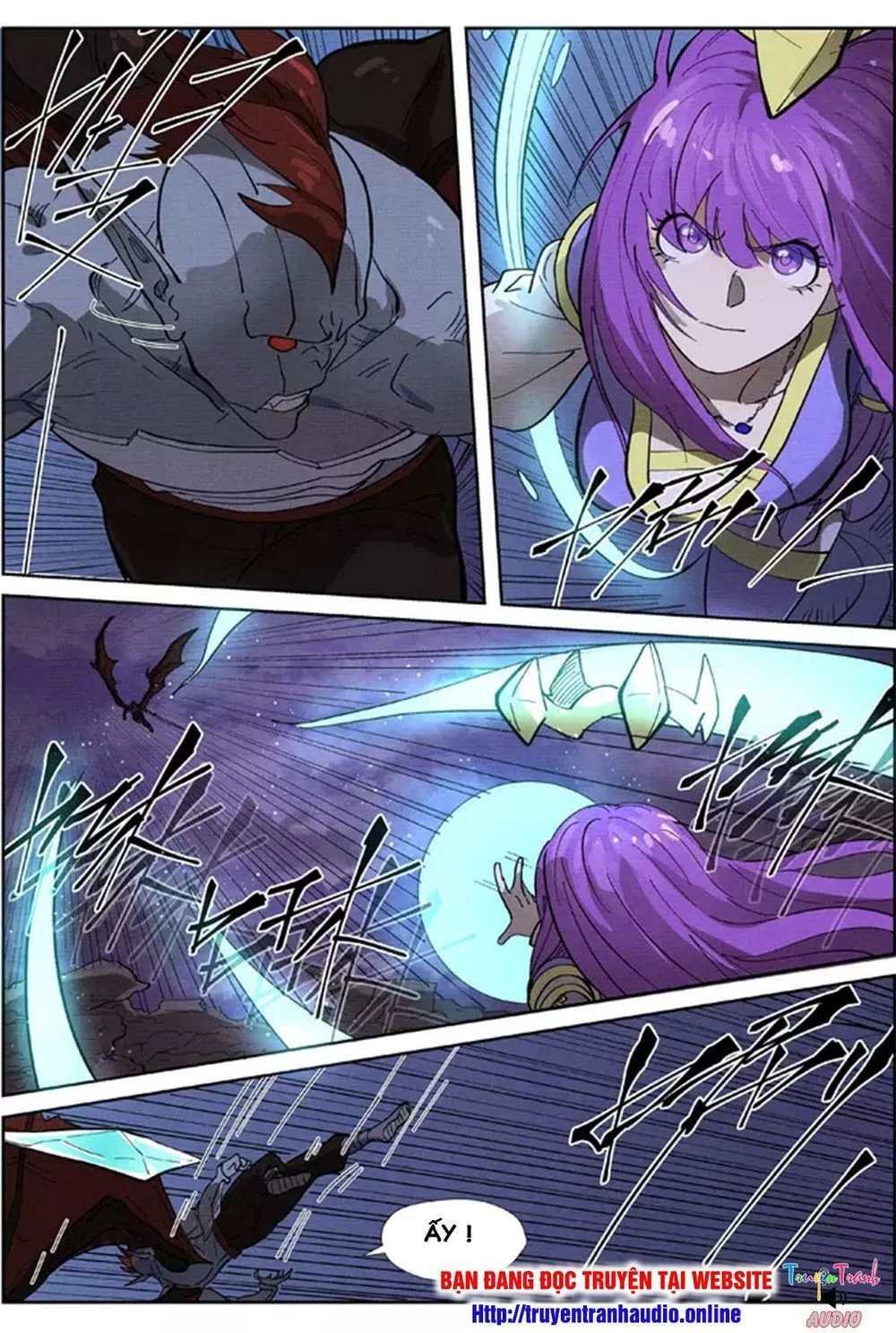 Yêu Thần Ký Chapter 260: a - Thiên Linh - Bắc Minh thế gia - Trang 4