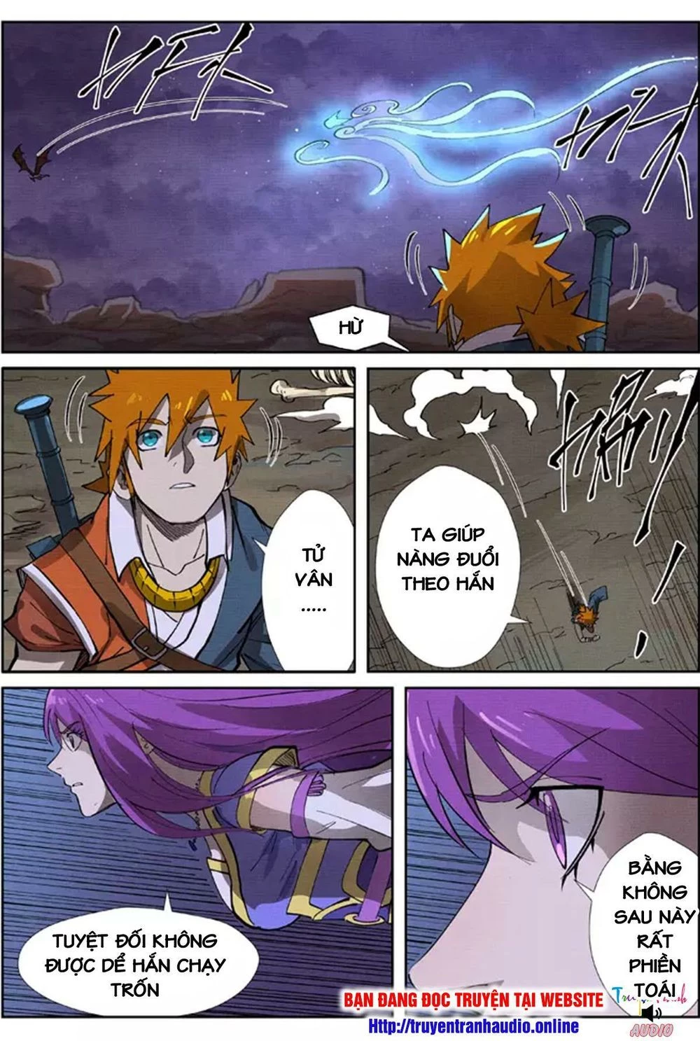 Yêu Thần Ký Chapter 260: a - Thiên Linh - Bắc Minh thế gia - Trang 4