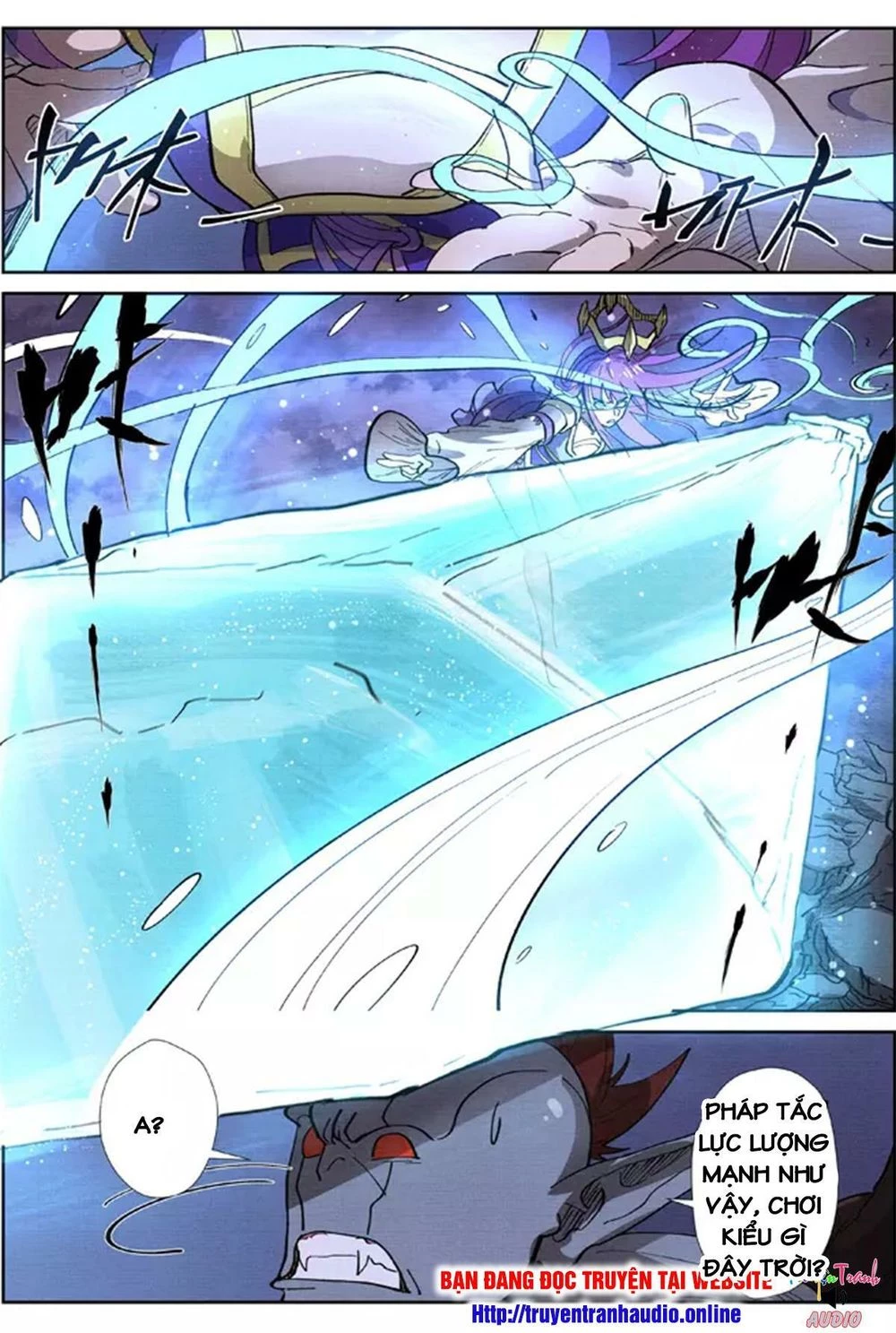 Yêu Thần Ký Chapter 260: a - Thiên Linh - Bắc Minh thế gia - Trang 4