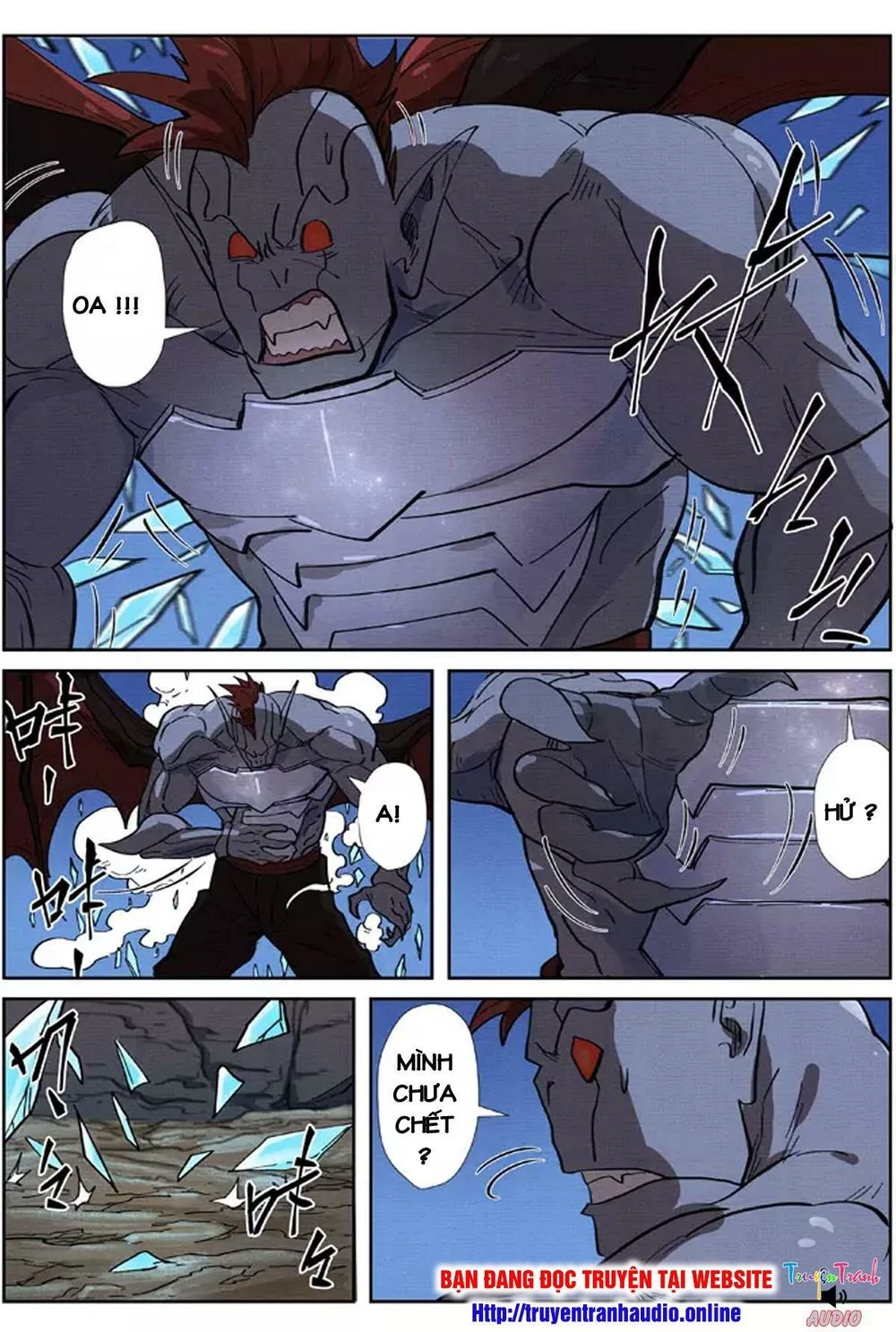 Yêu Thần Ký Chapter 260: a - Thiên Linh - Bắc Minh thế gia - Trang 4