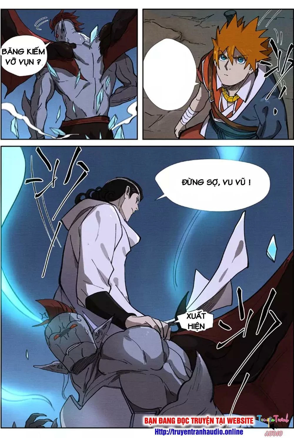 Yêu Thần Ký Chapter 260: a - Thiên Linh - Bắc Minh thế gia - Trang 4