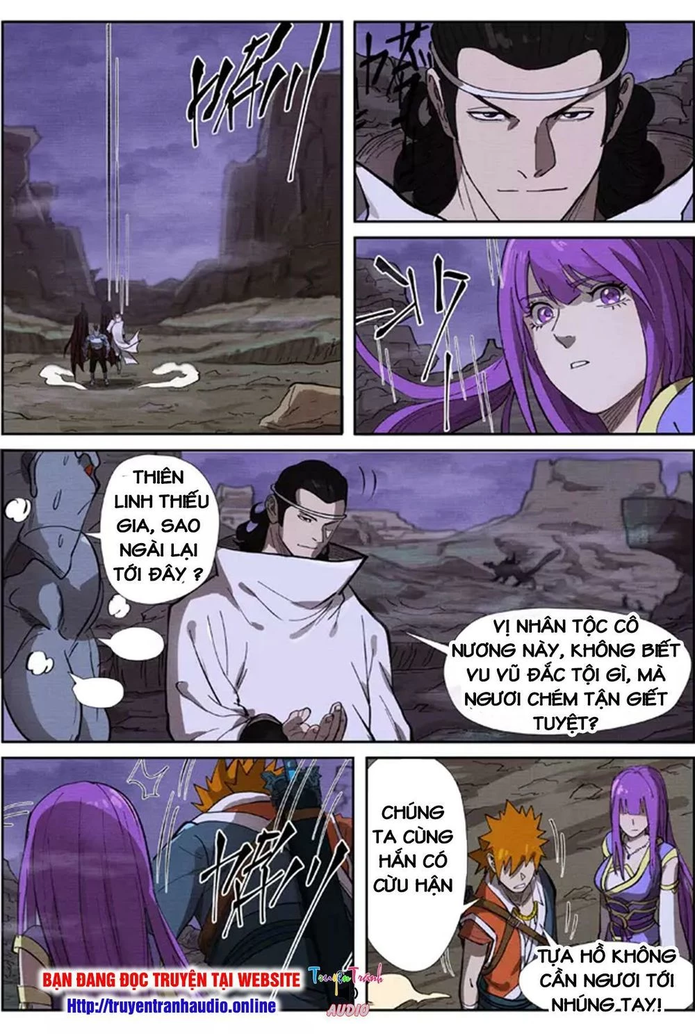 Yêu Thần Ký Chapter 260: a - Thiên Linh - Bắc Minh thế gia - Trang 4