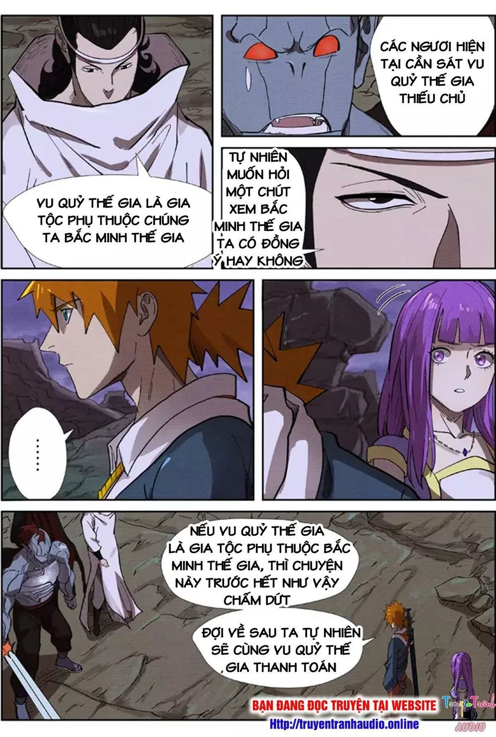 Yêu Thần Ký Chapter 260: a - Thiên Linh - Bắc Minh thế gia - Trang 4