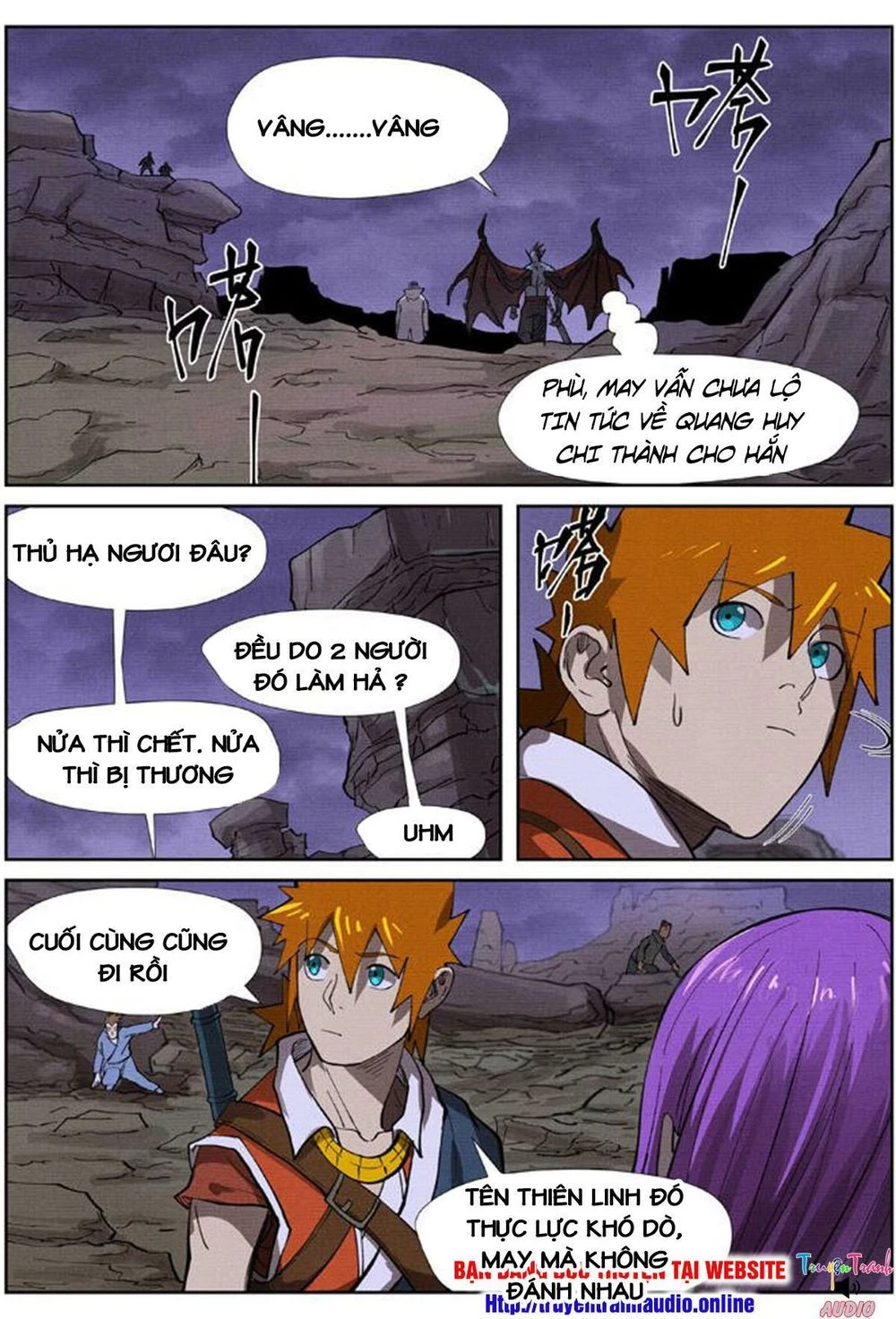 Yêu Thần Ký Chapter 260.5 - Next Chapter 261: a - Thi Giao chạy trốn