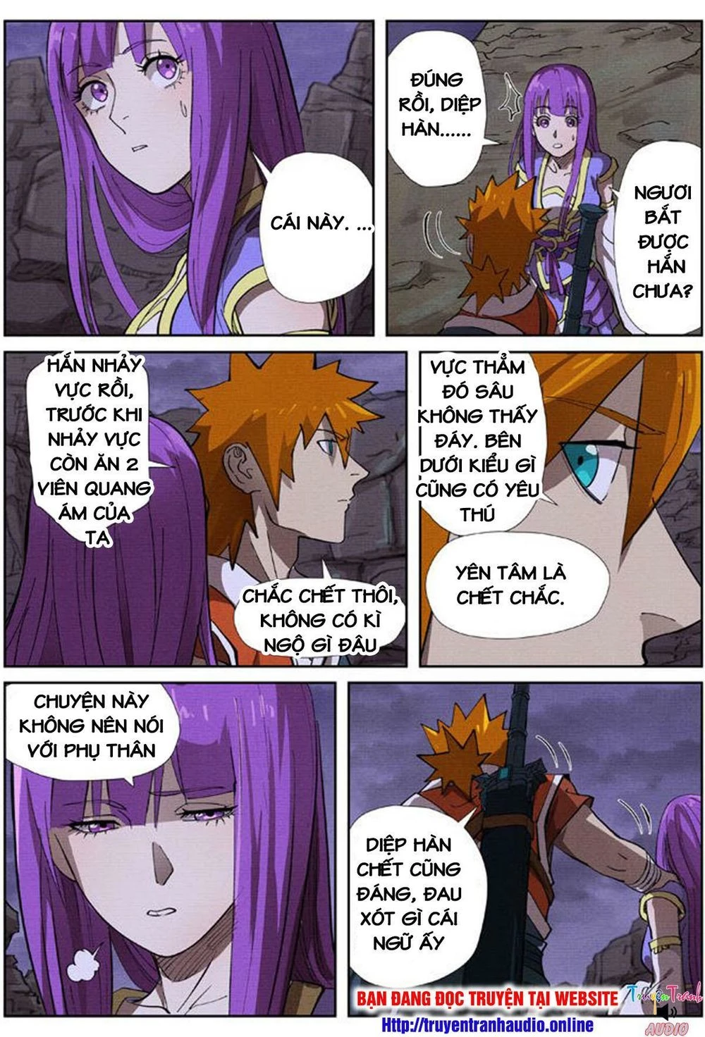 Yêu Thần Ký Chapter 260.5 - Next Chapter 261: a - Thi Giao chạy trốn