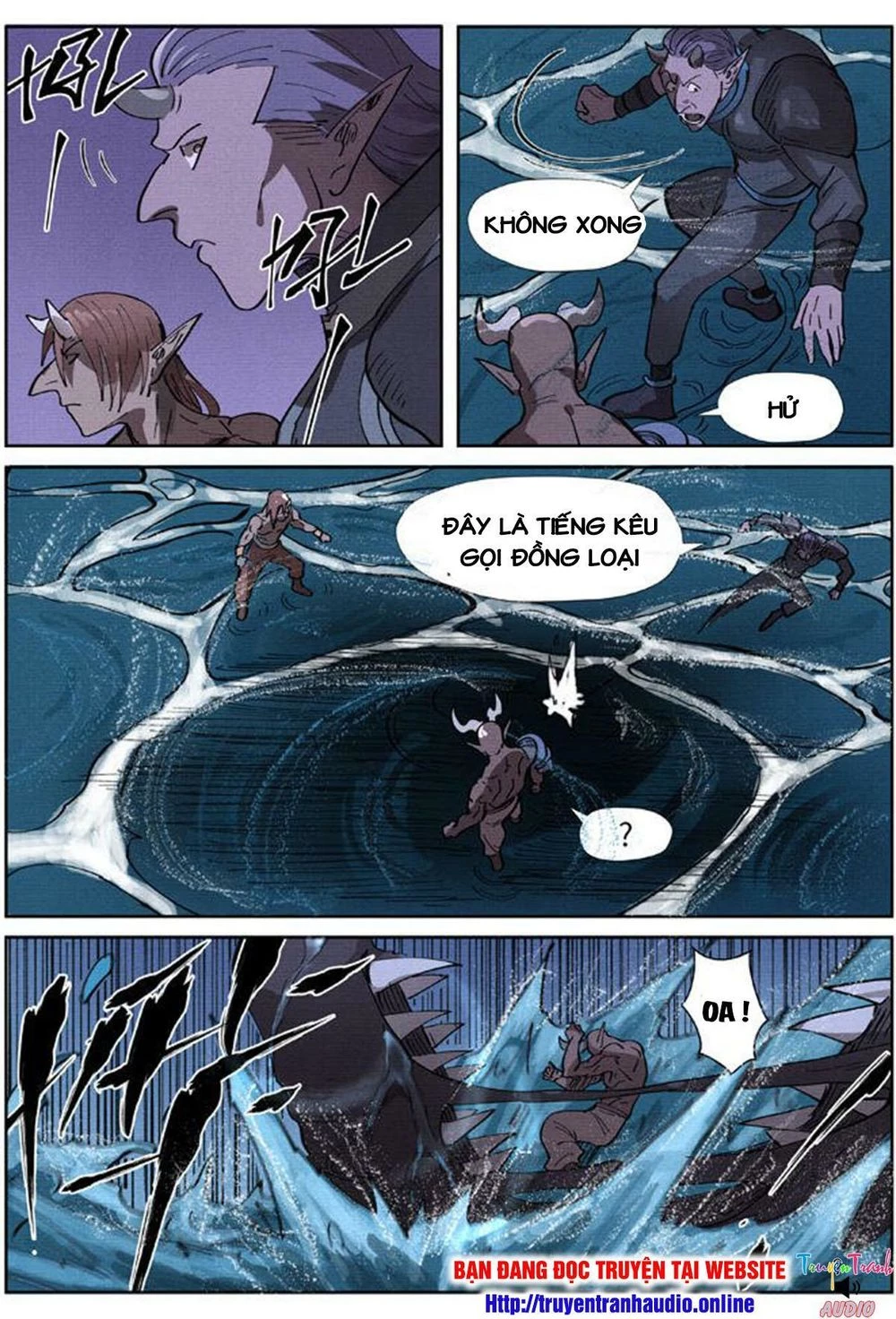 Yêu Thần Ký Chapter 260.5 - Next Chapter 261: a - Thi Giao chạy trốn