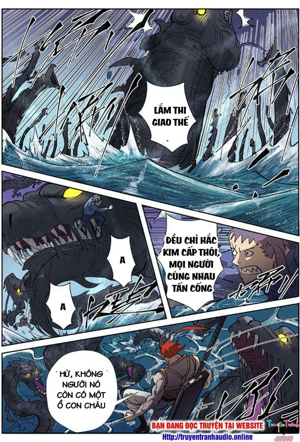 Yêu Thần Ký Chapter 260.5 - Next Chapter 261: a - Thi Giao chạy trốn