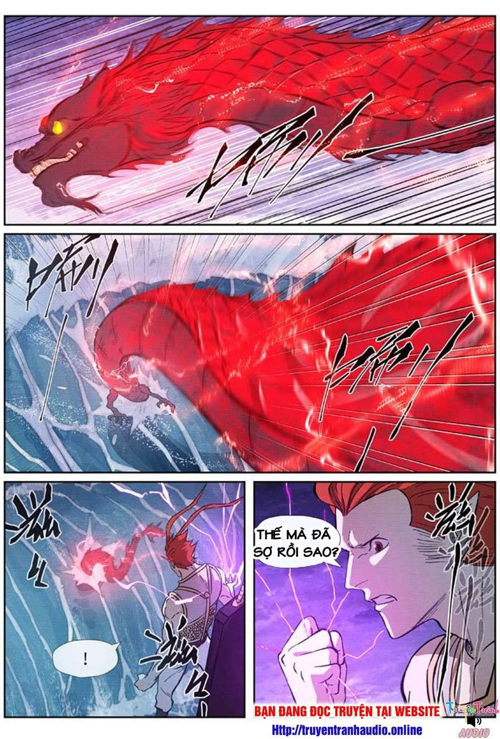 Yêu Thần Ký Chapter 261: a - Thi Giao chạy trốn - Next Chapter 261.5: b - Tiêu Ngữ