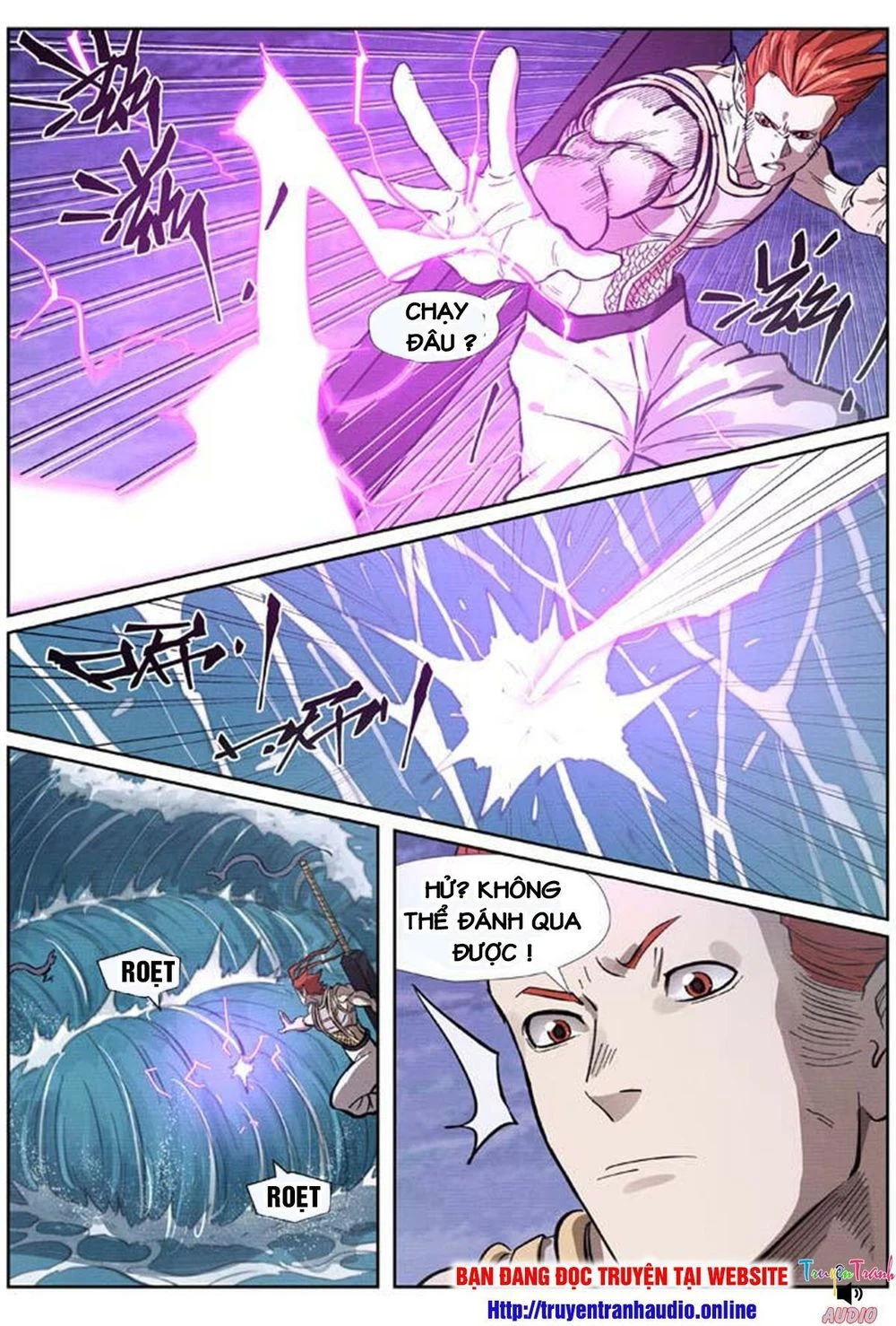 Yêu Thần Ký Chapter 261: a - Thi Giao chạy trốn - Next Chapter 261.5: b - Tiêu Ngữ