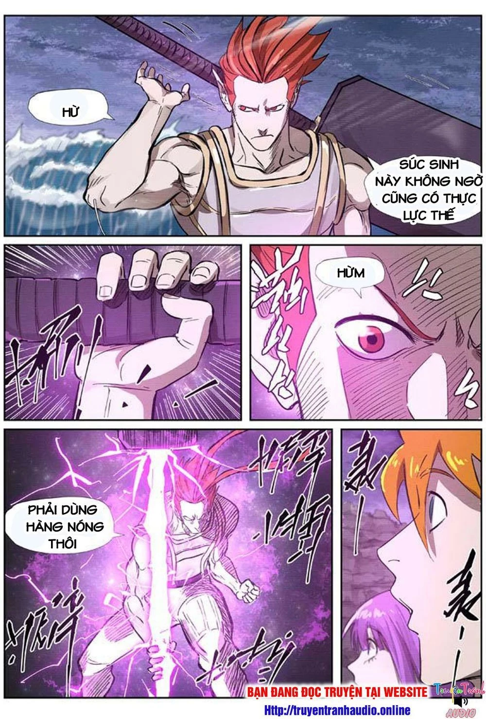 Yêu Thần Ký Chapter 261: a - Thi Giao chạy trốn - Next Chapter 261.5: b - Tiêu Ngữ