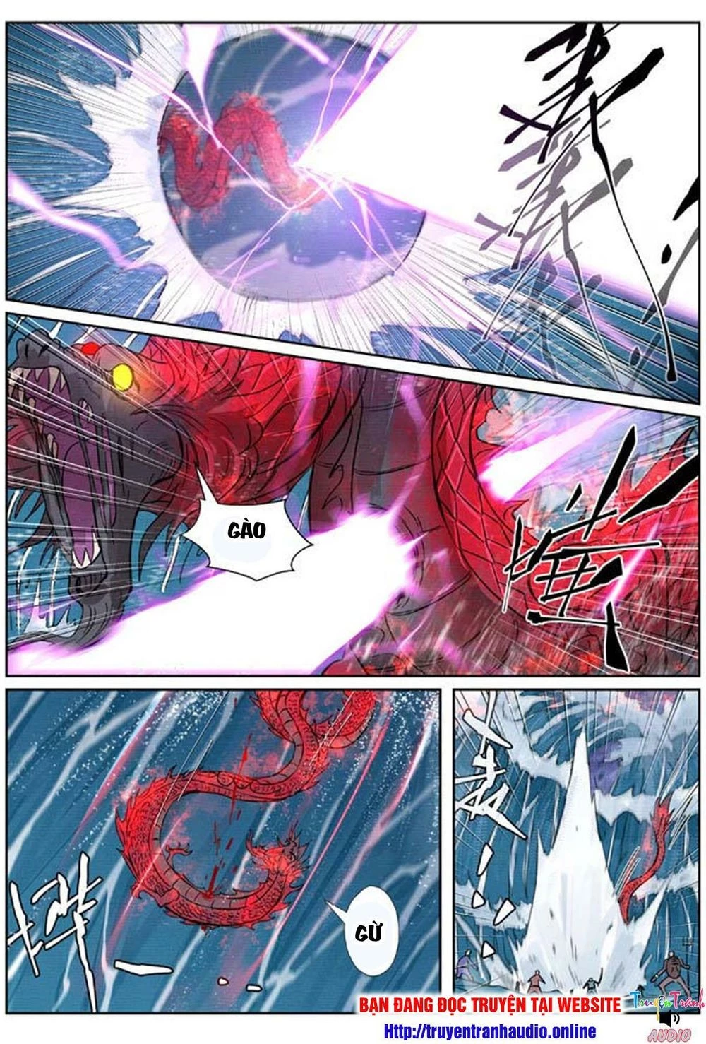 Yêu Thần Ký Chapter 261: a - Thi Giao chạy trốn - Next Chapter 261.5: b - Tiêu Ngữ